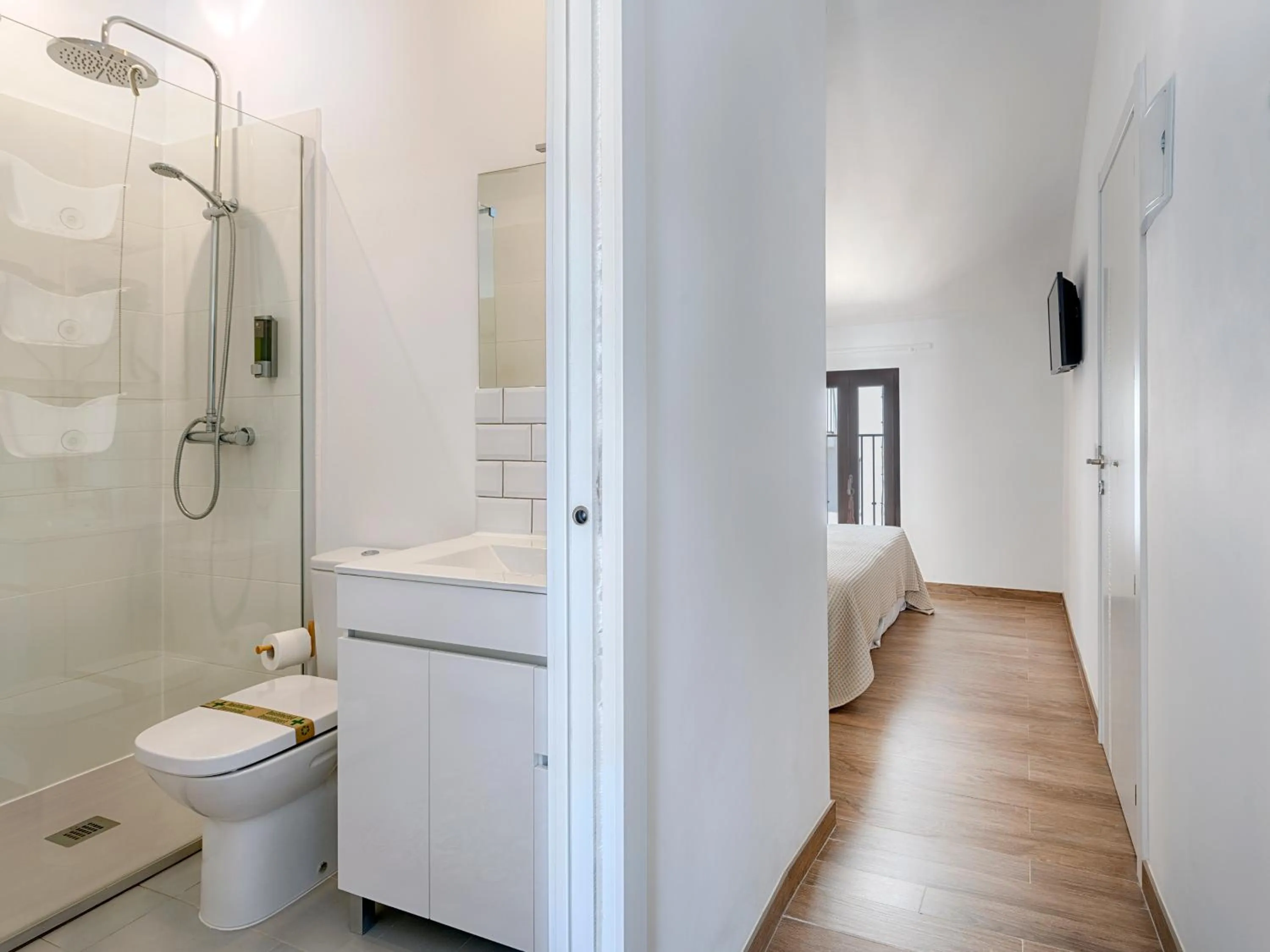 Bathroom in Hostal Altea House