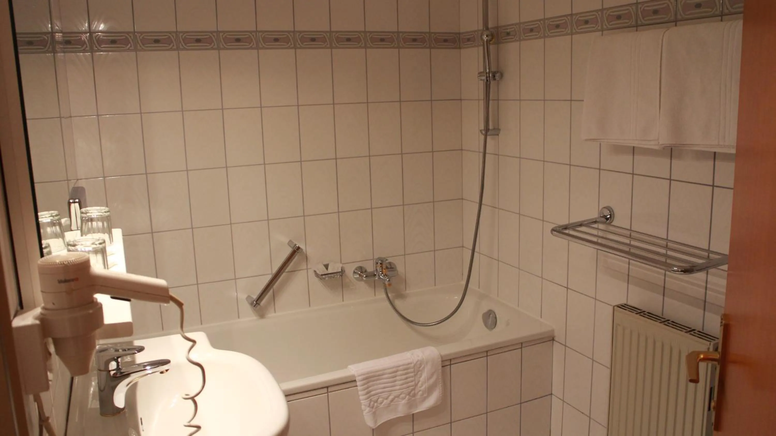 Bathroom in Hotel Josefa