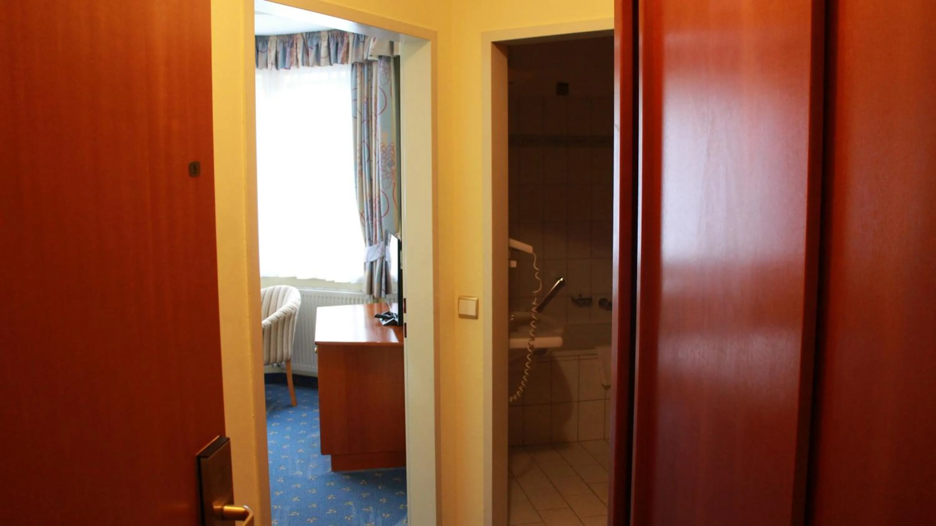 Communal lounge/ TV room in Hotel Josefa
