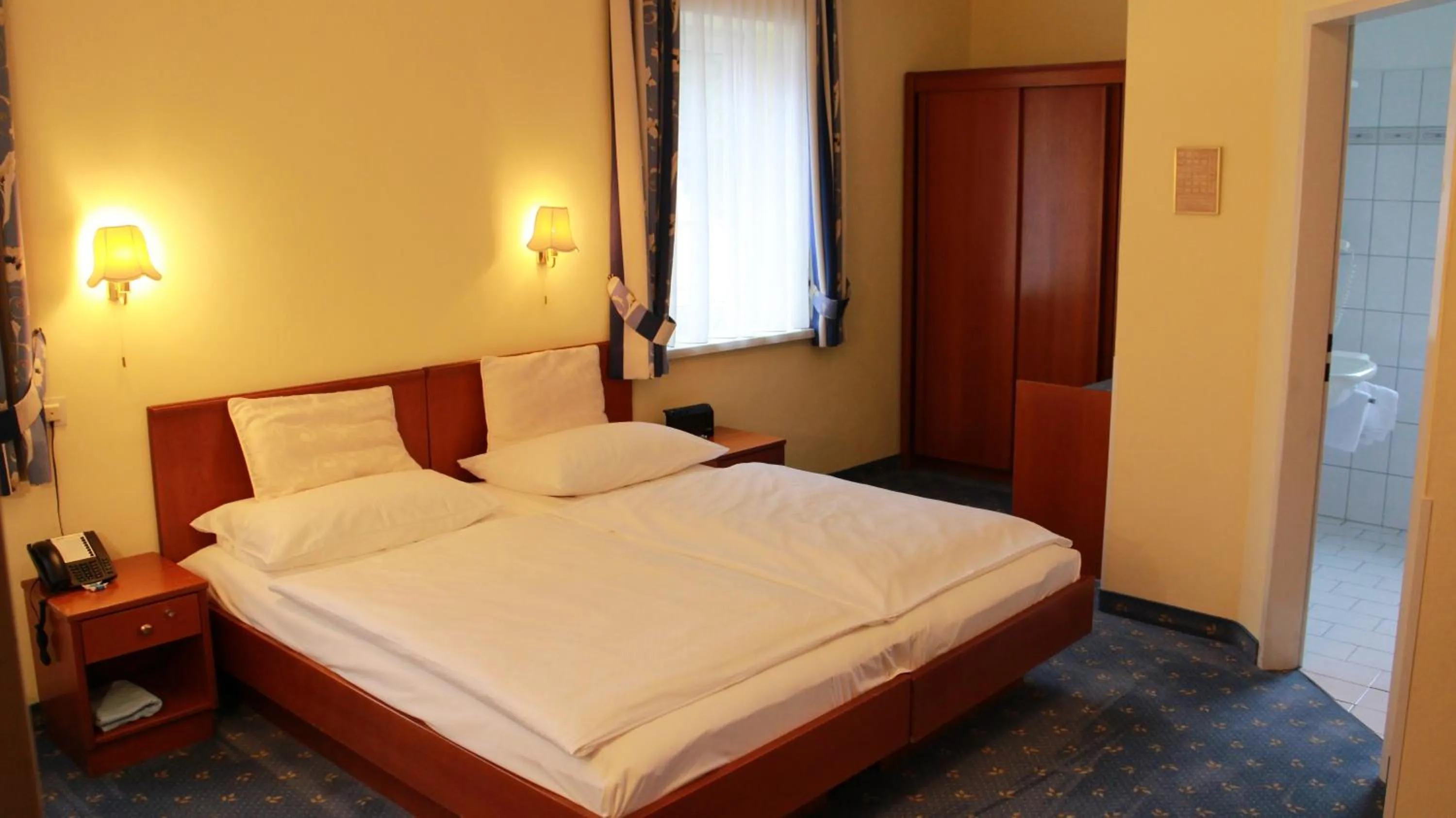 Bed in Hotel Josefa