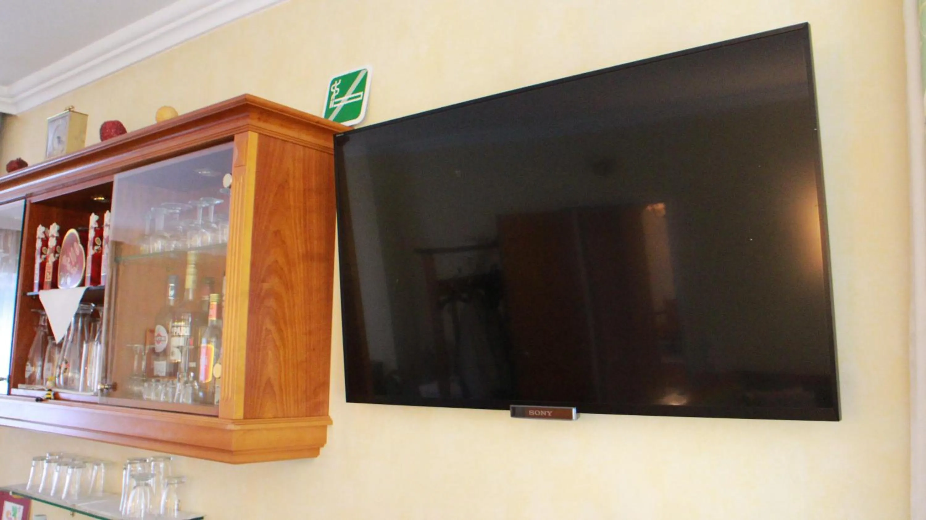 Communal lounge/ TV room in Hotel Josefa