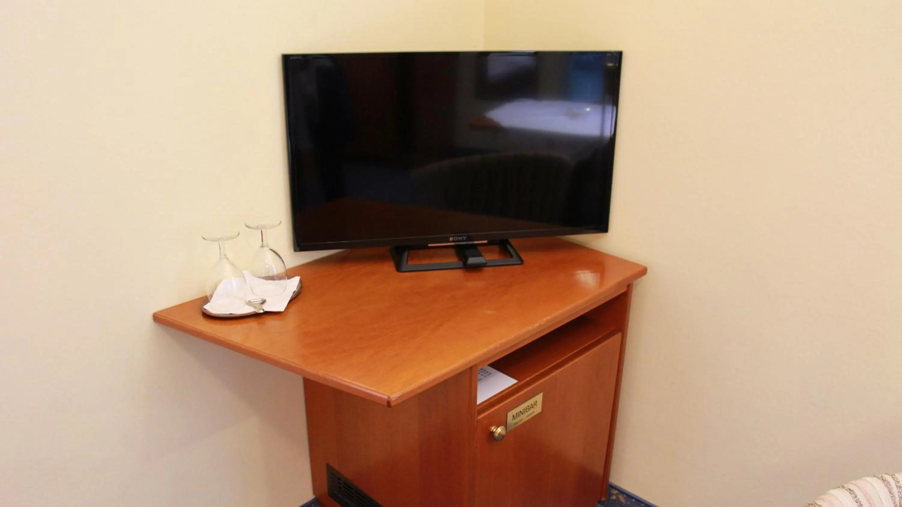Communal lounge/ TV room in Hotel Josefa