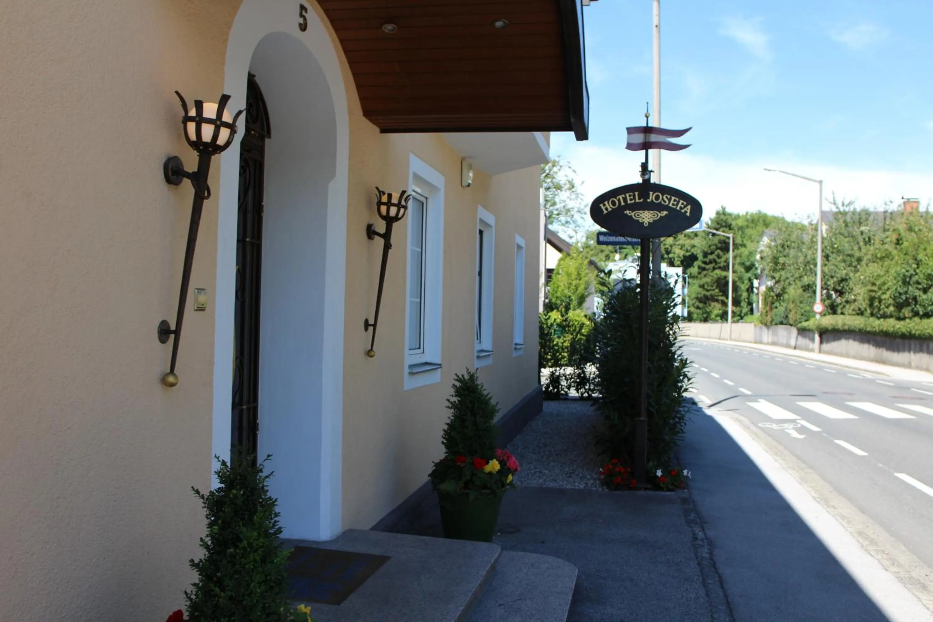 Facade/entrance in Hotel Josefa