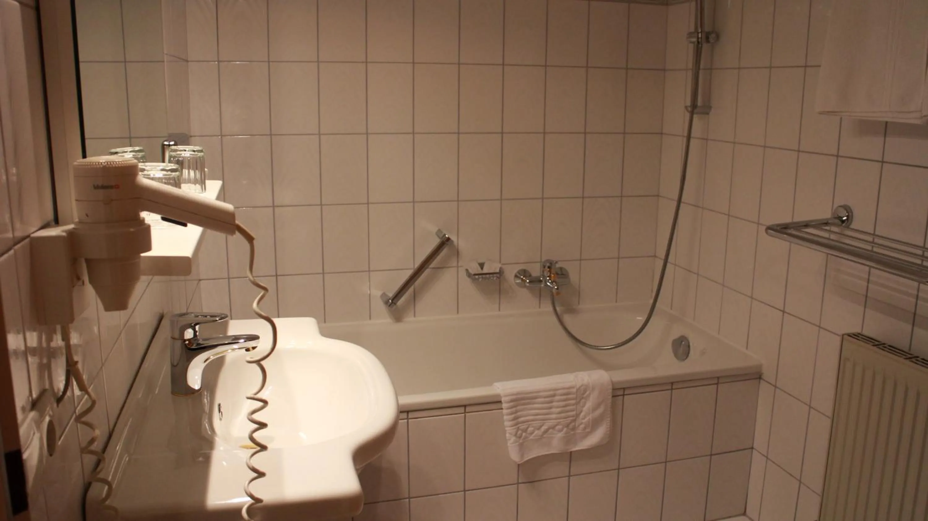 Bathroom in Hotel Josefa