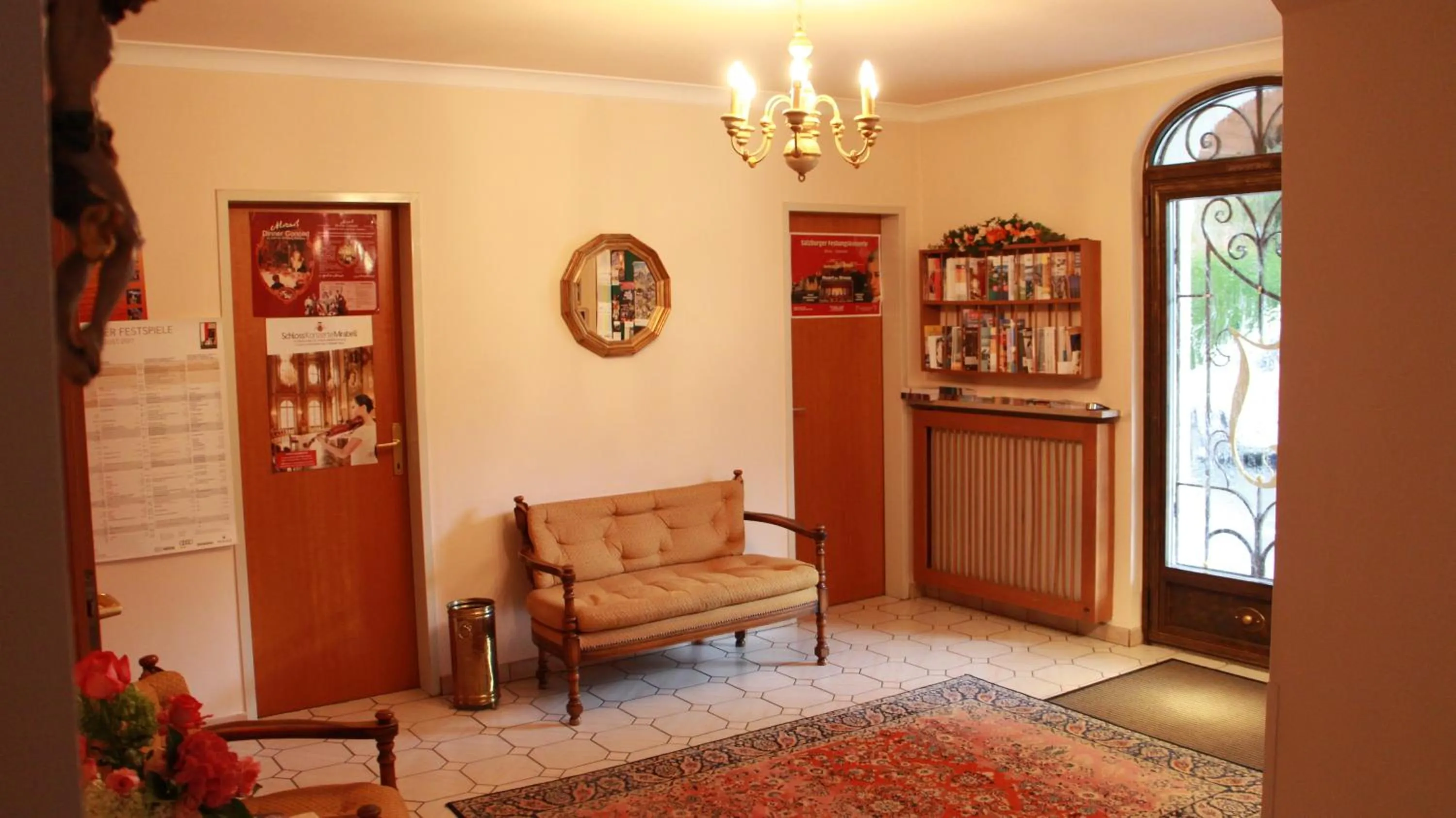 Lobby or reception in Hotel Josefa