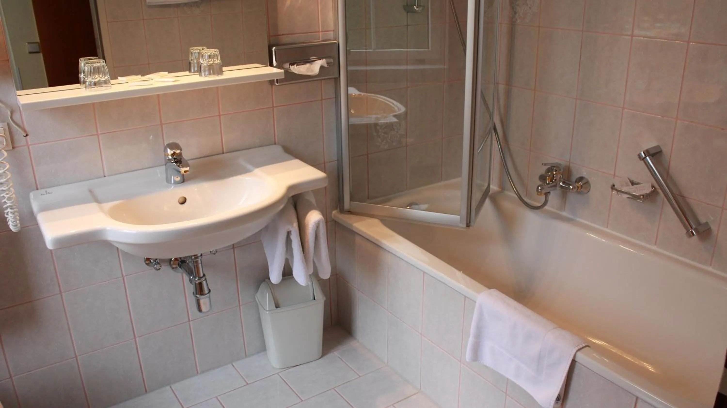 Bathroom in Hotel Josefa