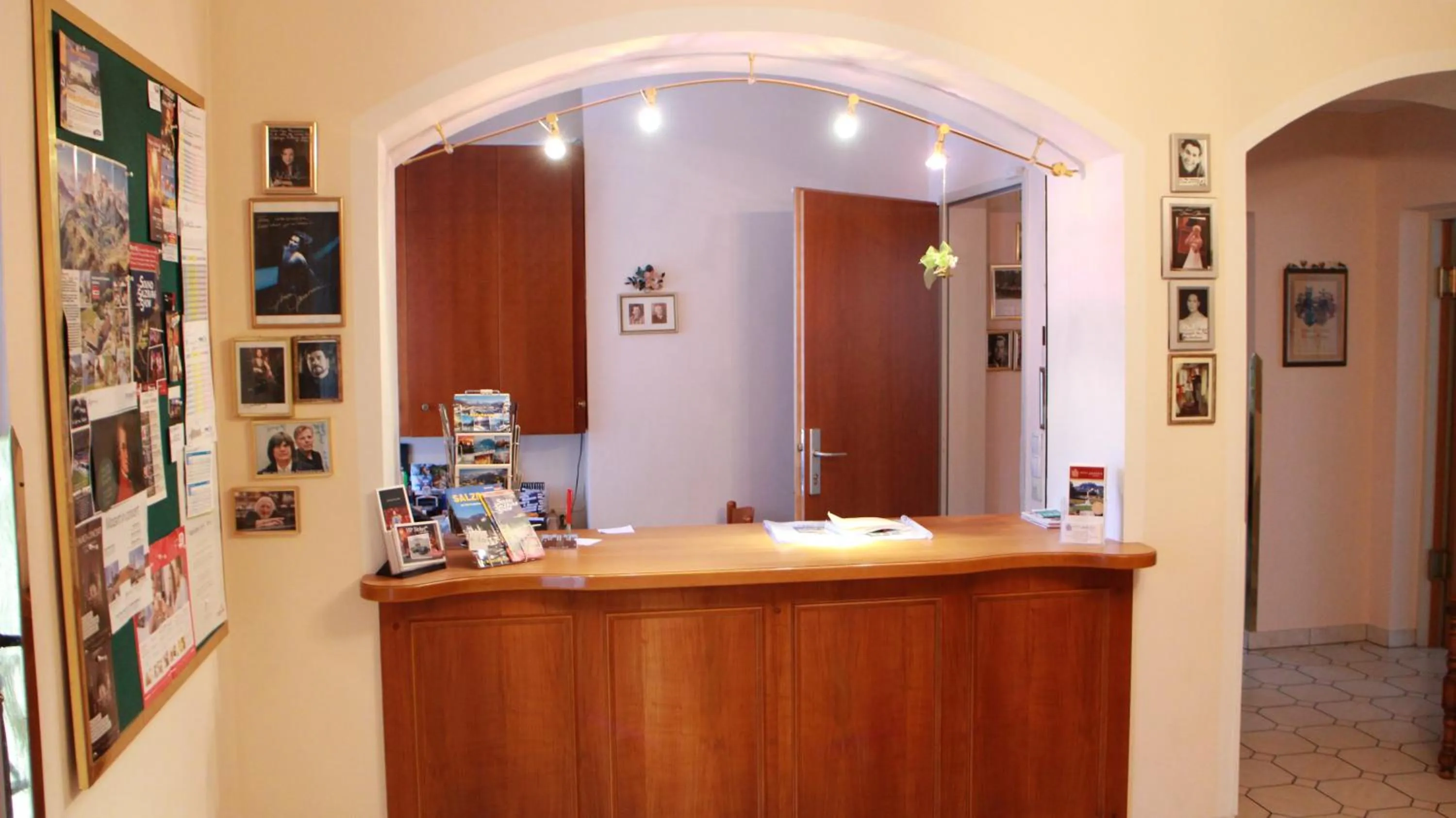 Lobby or reception in Hotel Josefa