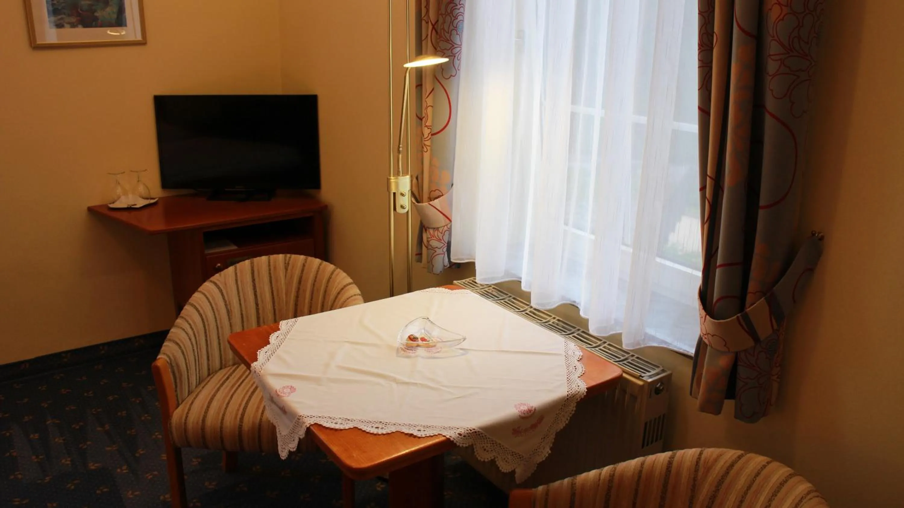 Seating area in Hotel Josefa