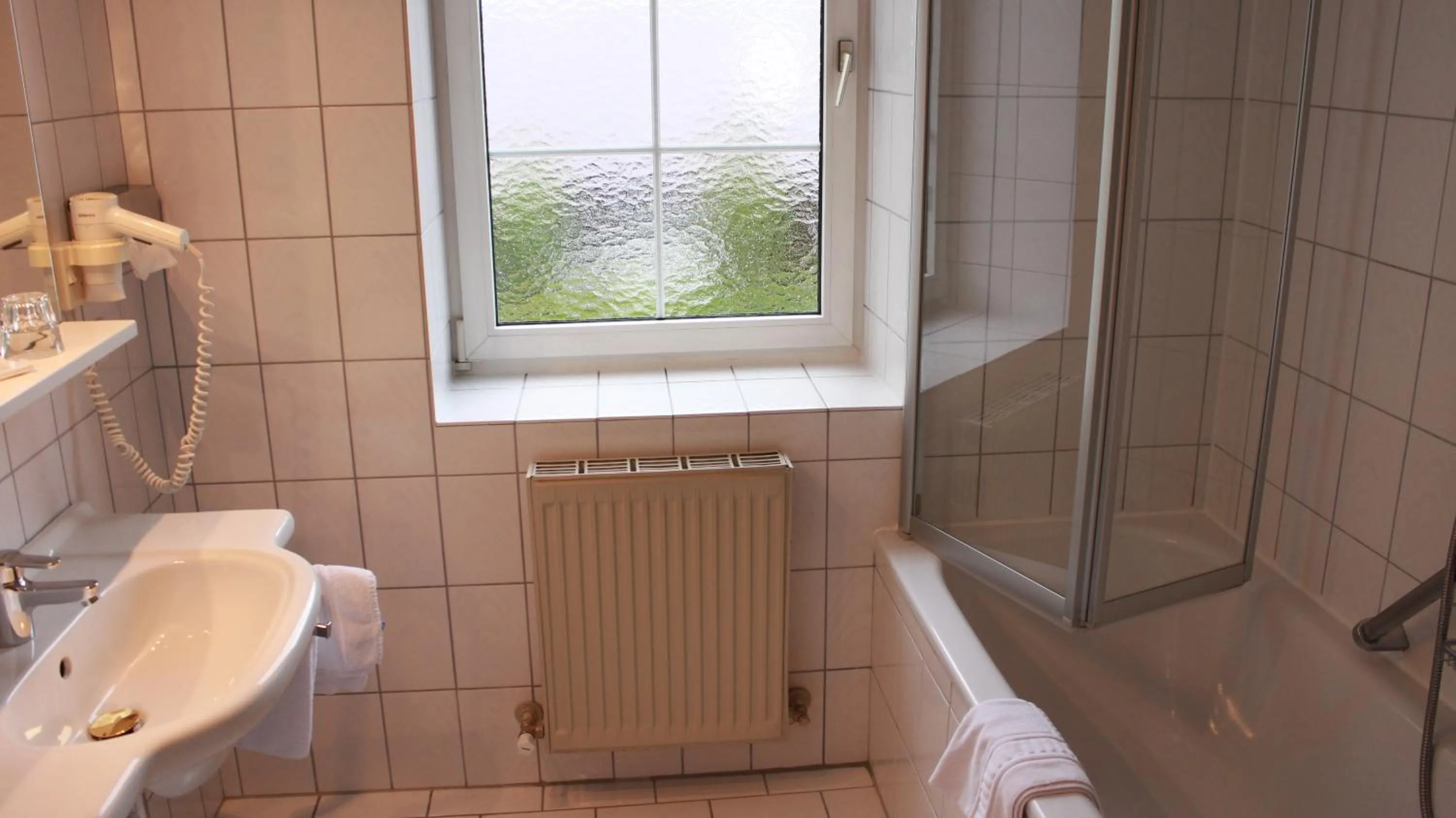 Bathroom in Hotel Josefa