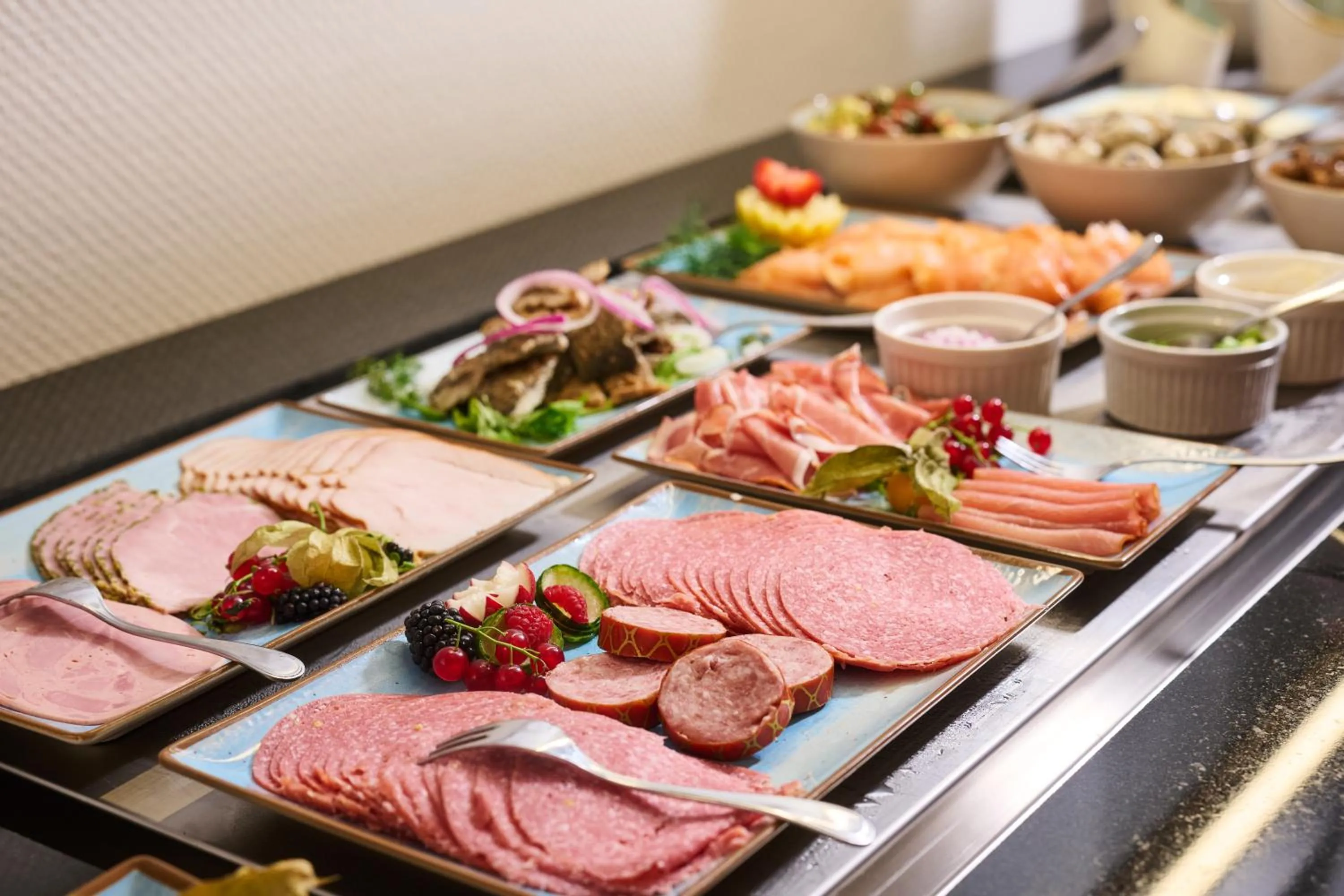 Breakfast in BeachSide