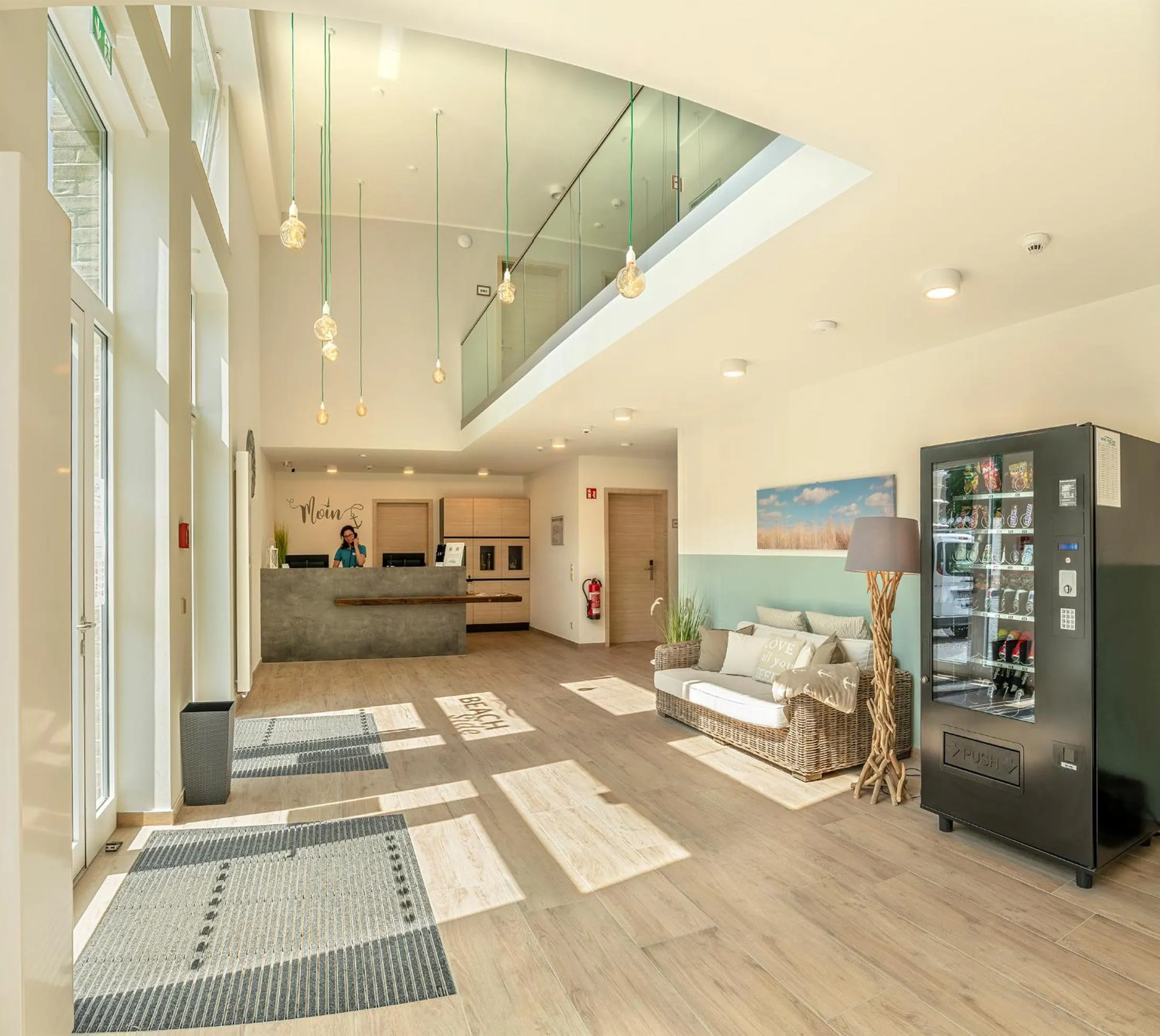 Lobby or reception in BeachSide