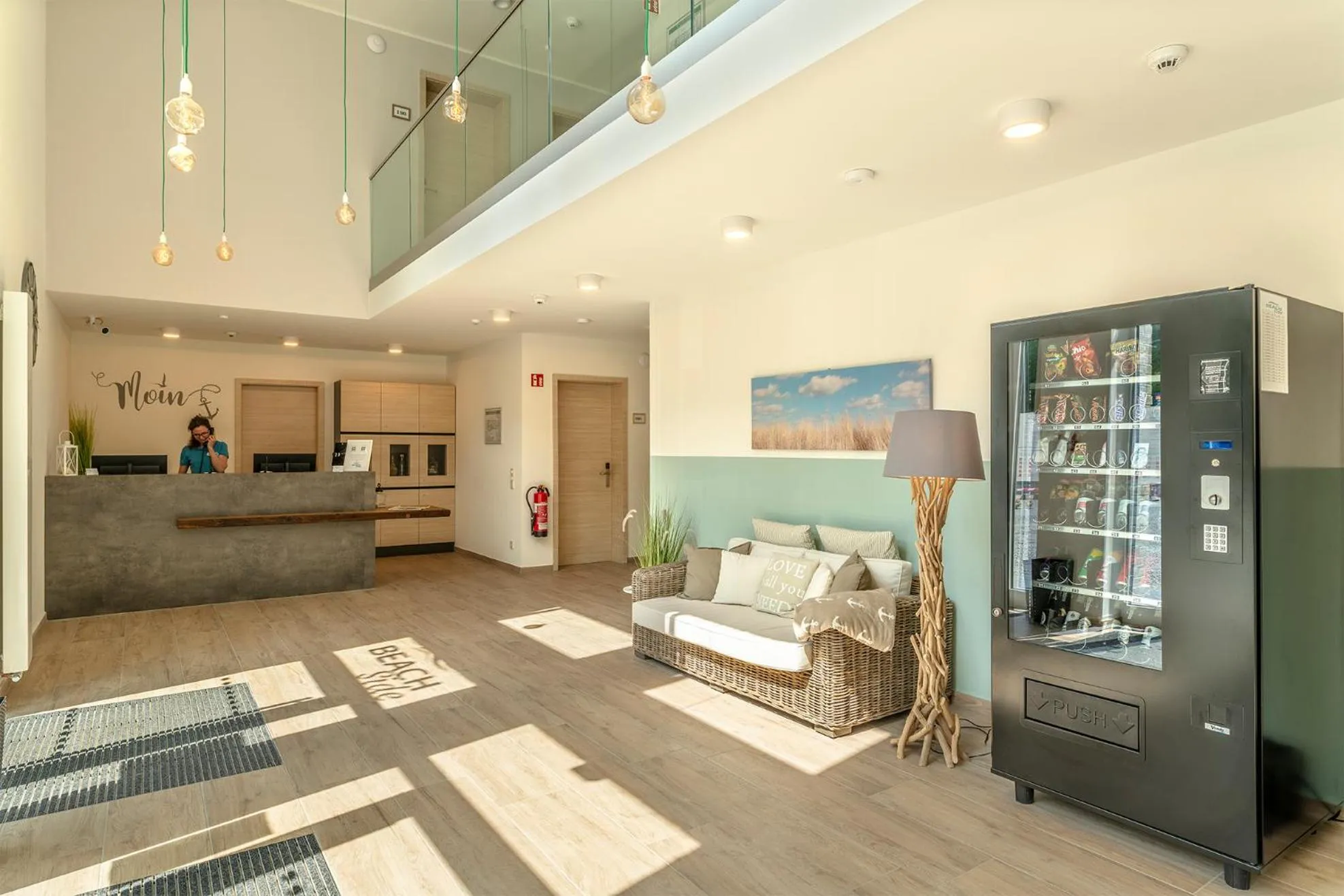 Lobby or reception in BeachSide