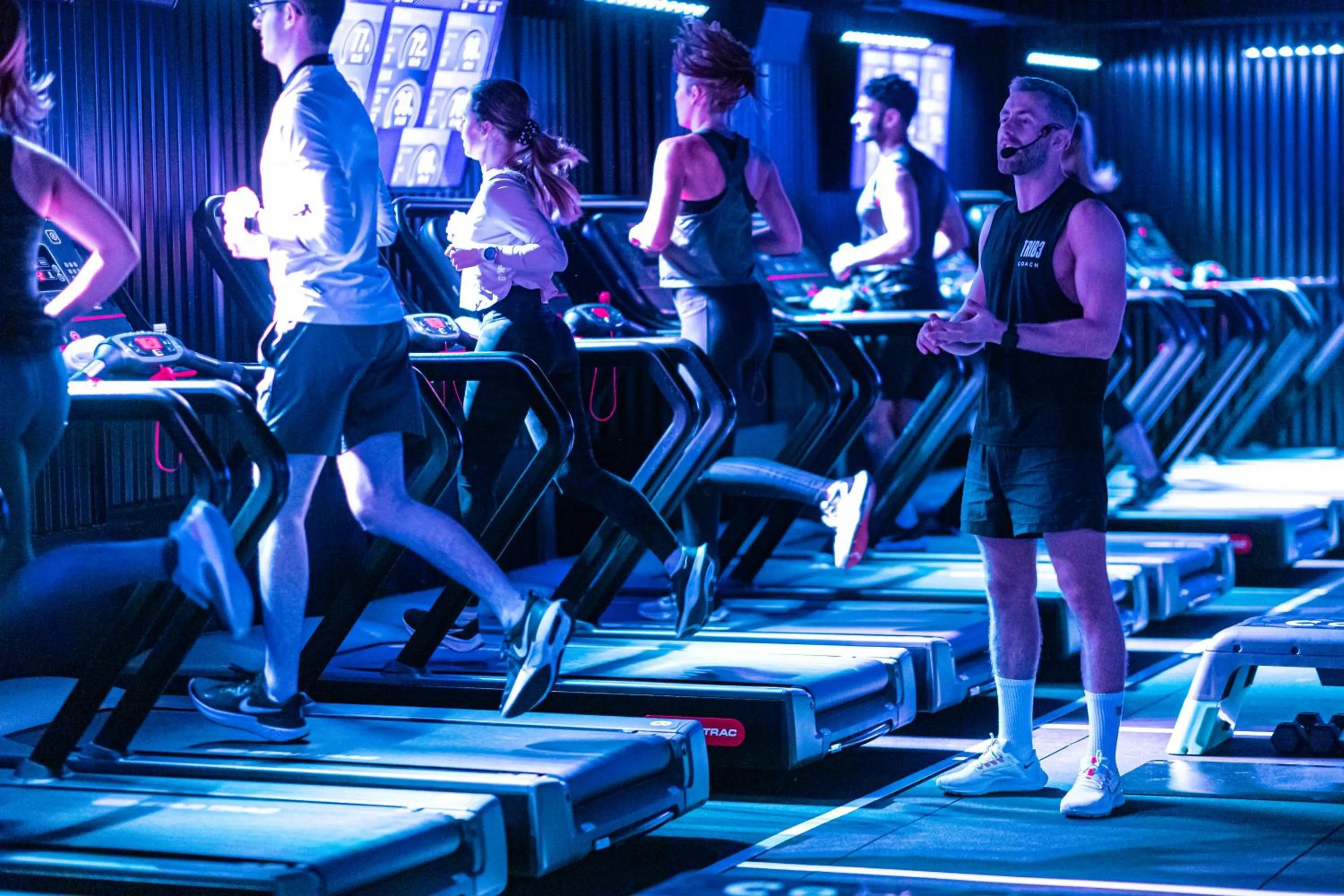 Fitness centre/facilities in YOTEL Manchester Deansgate