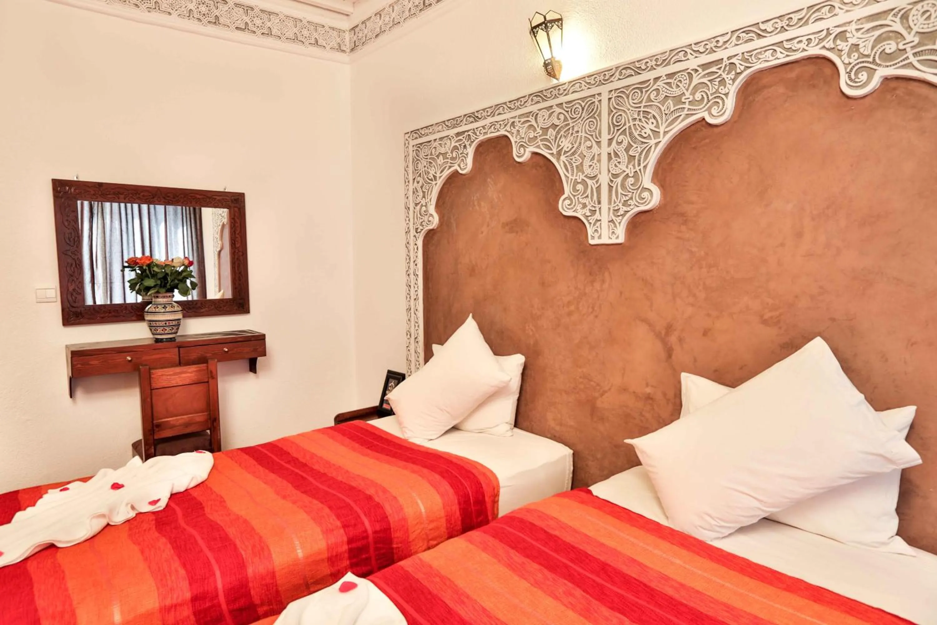 Bed in Riad Nakhla