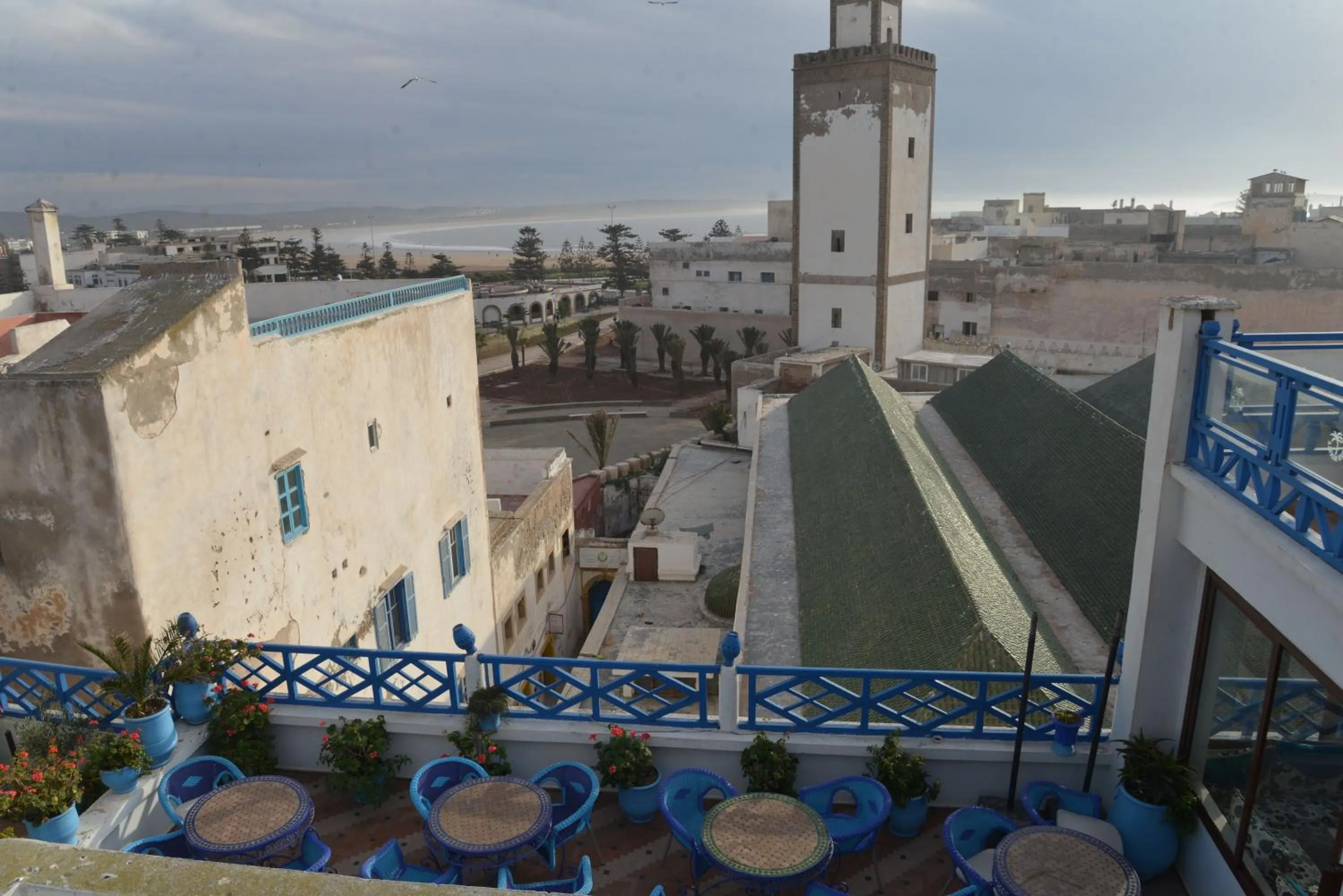 Sea view in Riad Nakhla
