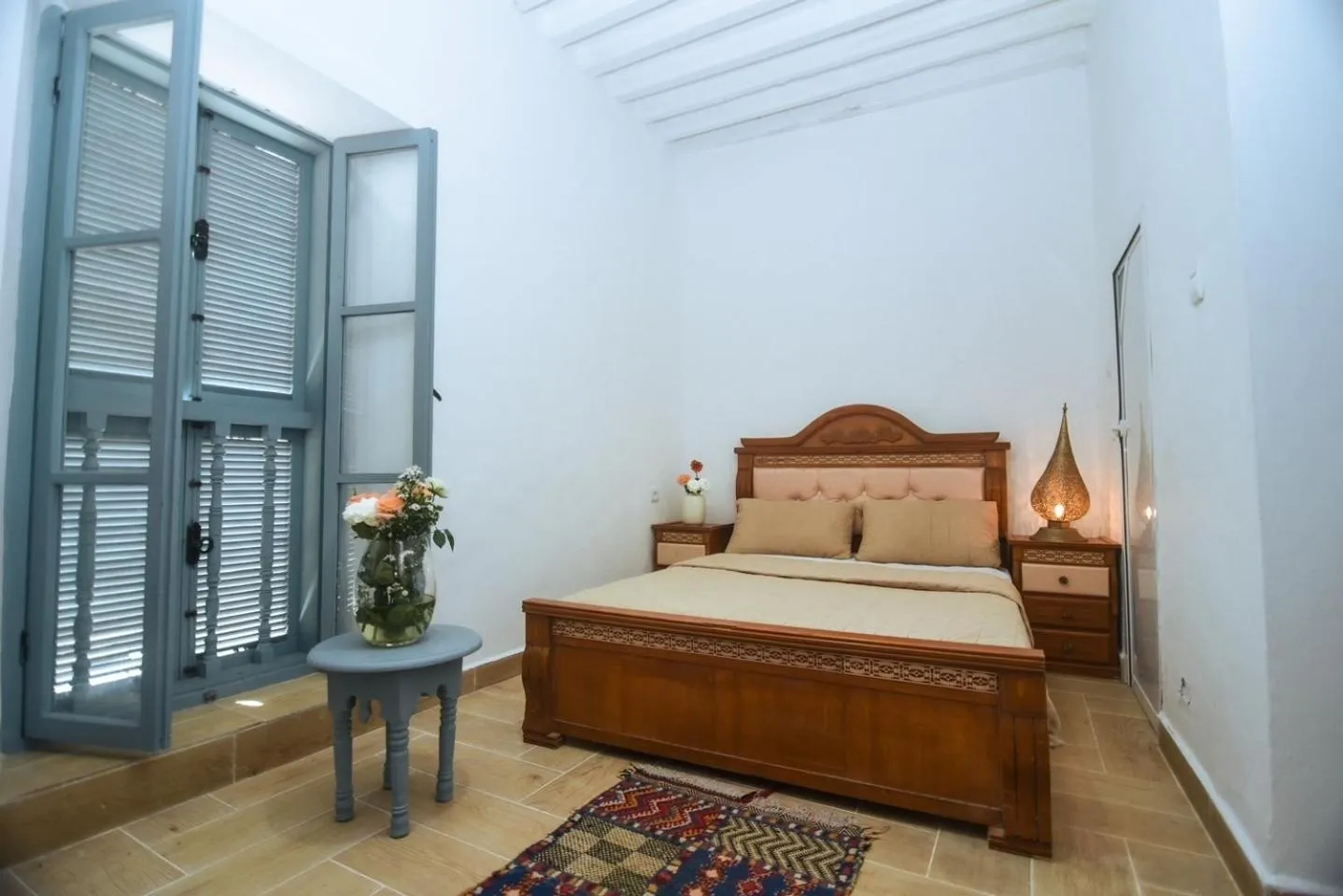 Bed in Riad Nakhla