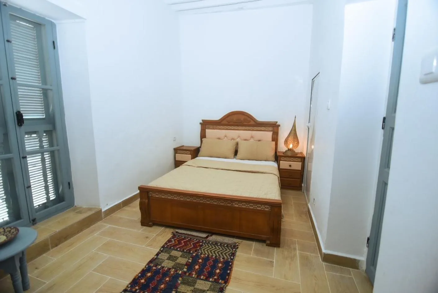 Bed in Riad Nakhla