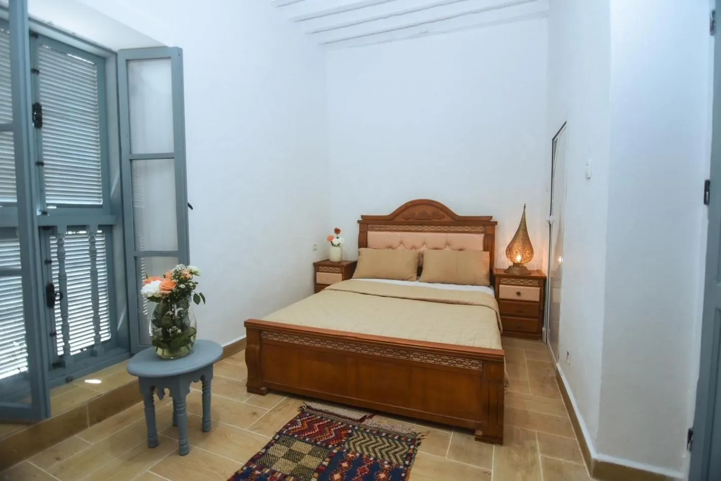 Bed in Riad Nakhla