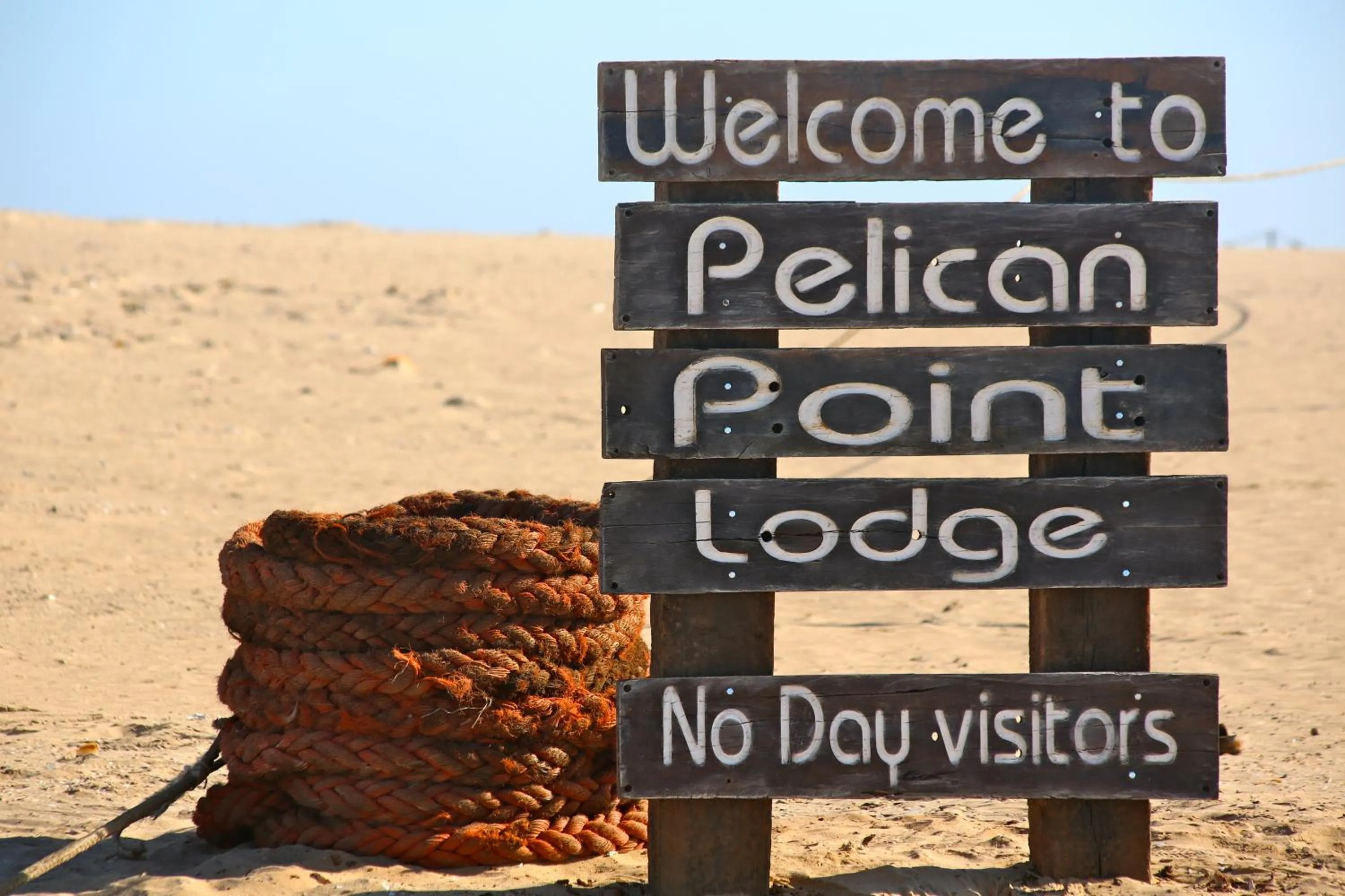 Day in Pelican Point Lodge