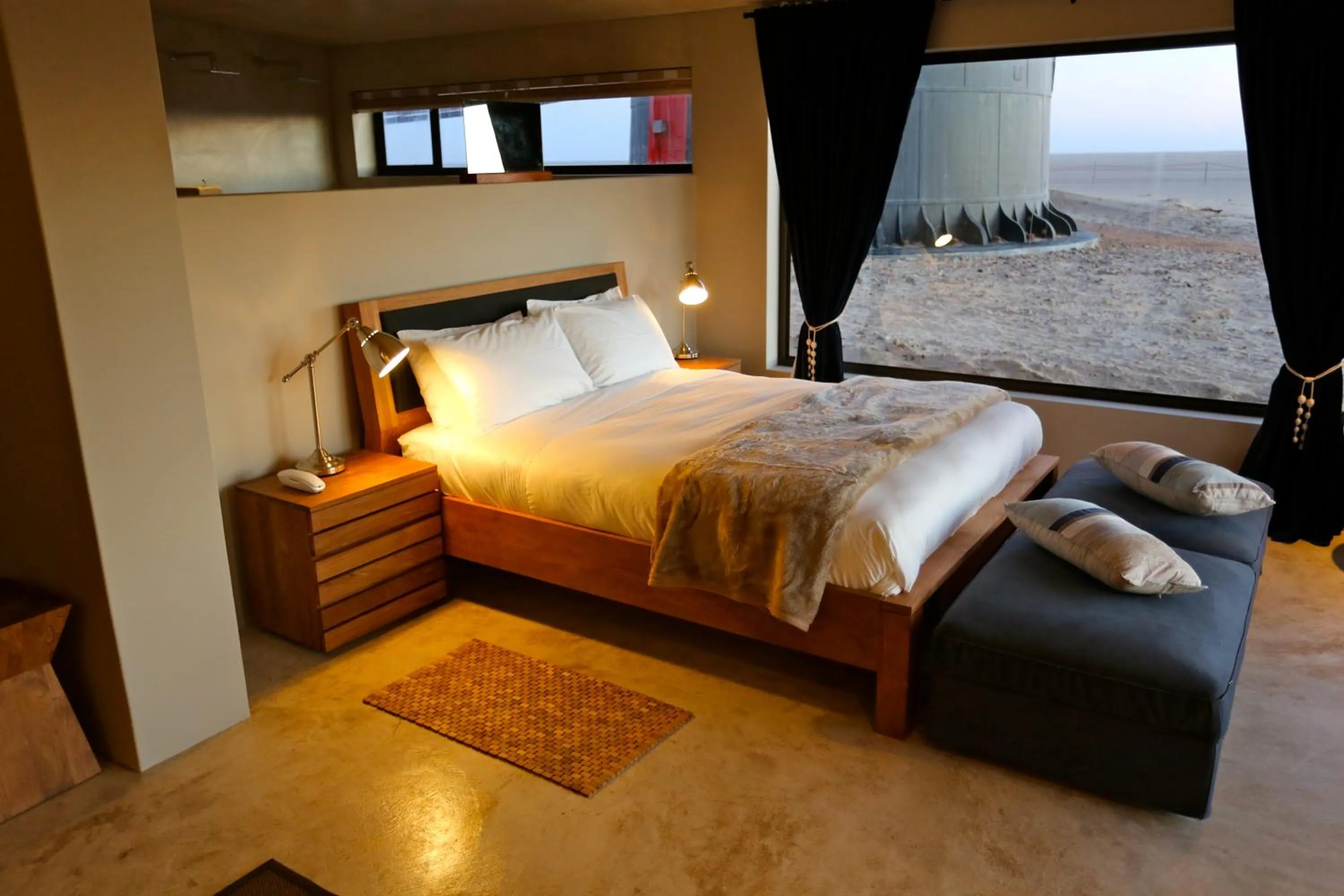 Day in Pelican Point Lodge