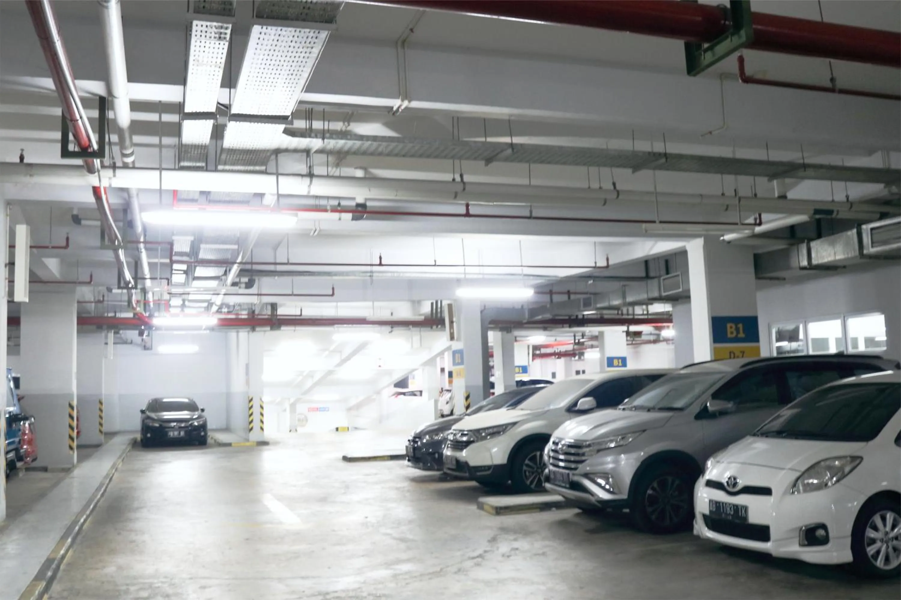 Parking in Apartemen Taman Melati Yogyakarta by ArFe Room