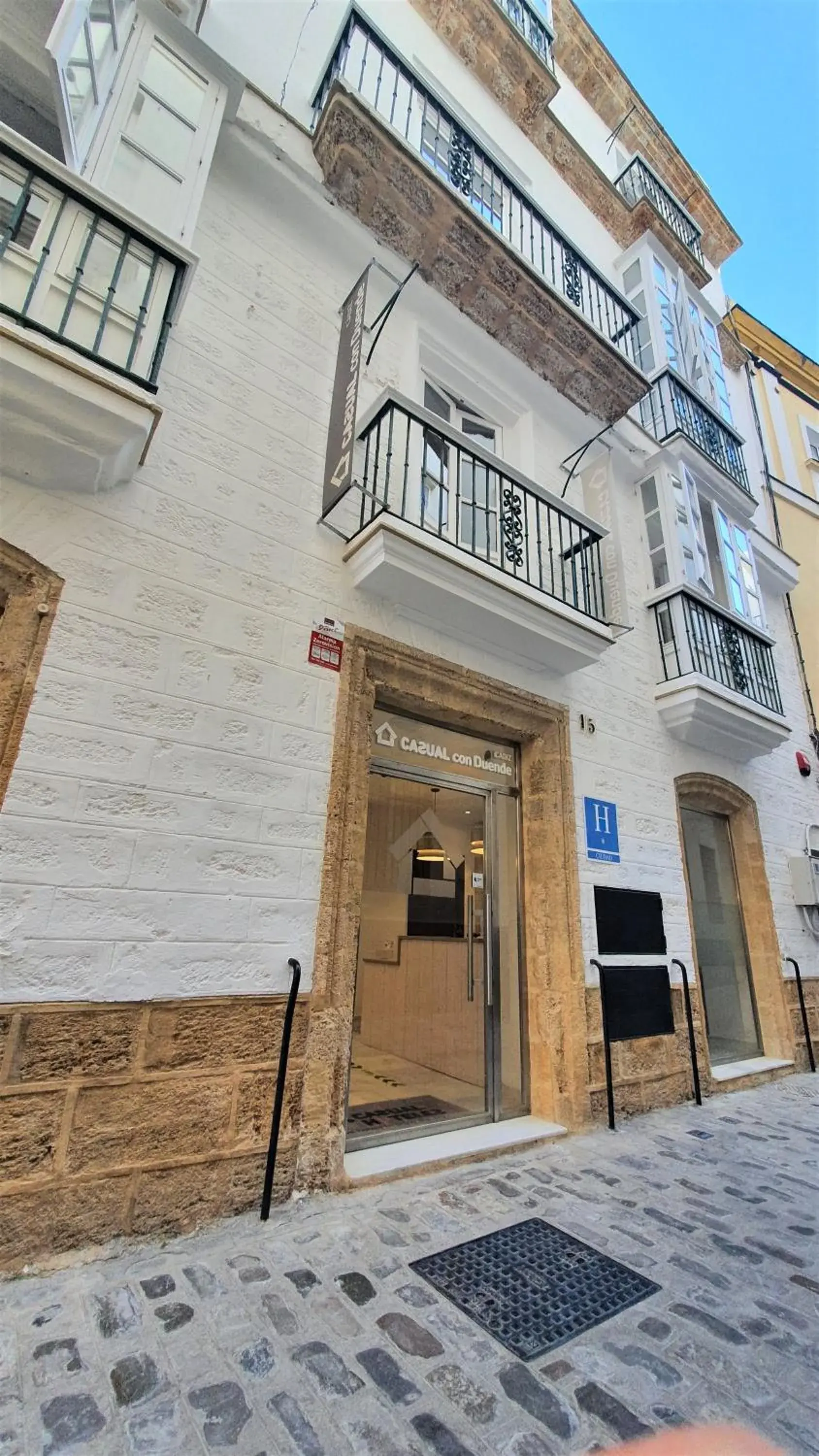 Facade/entrance in Casual con Duende Cadiz Facade/entrance in Casual con Duende Cadiz