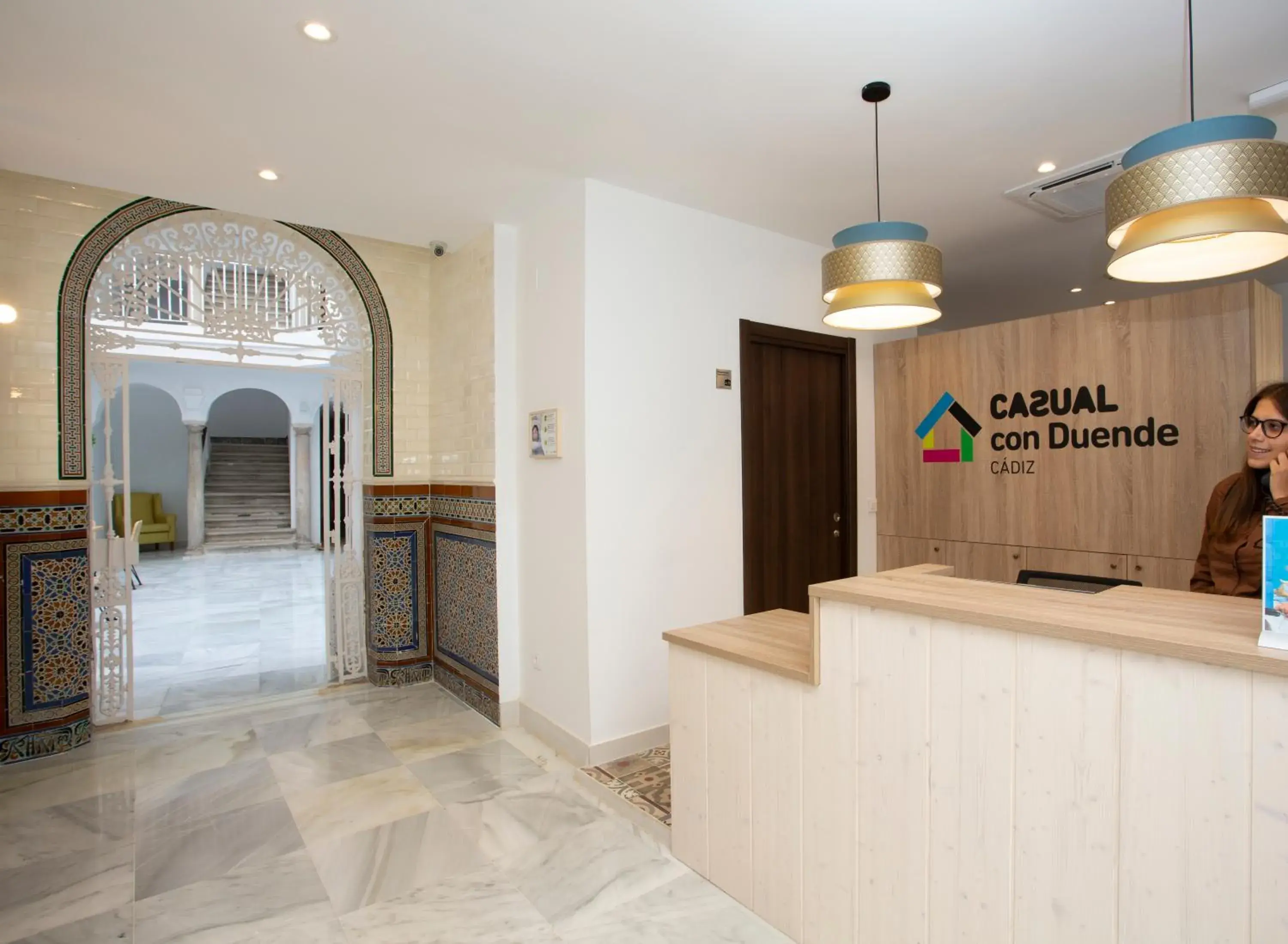 Lobby or reception in Casual con Duende Cadiz Lobby or reception in Casual con Duende Cadiz