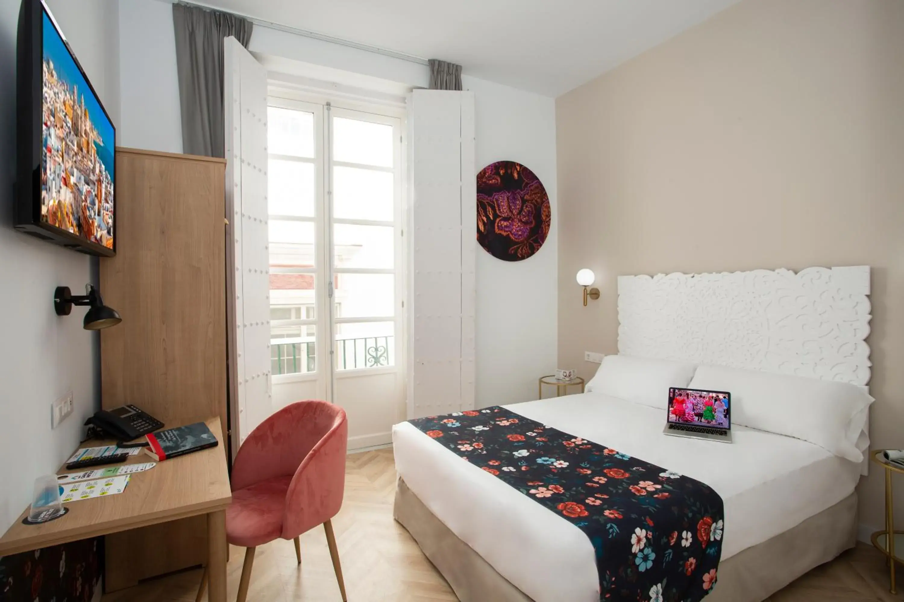 Photo of the whole room, Bed in Casual con Duende Cadiz Photo of the whole room, Bed in Casual con Duende Cadiz