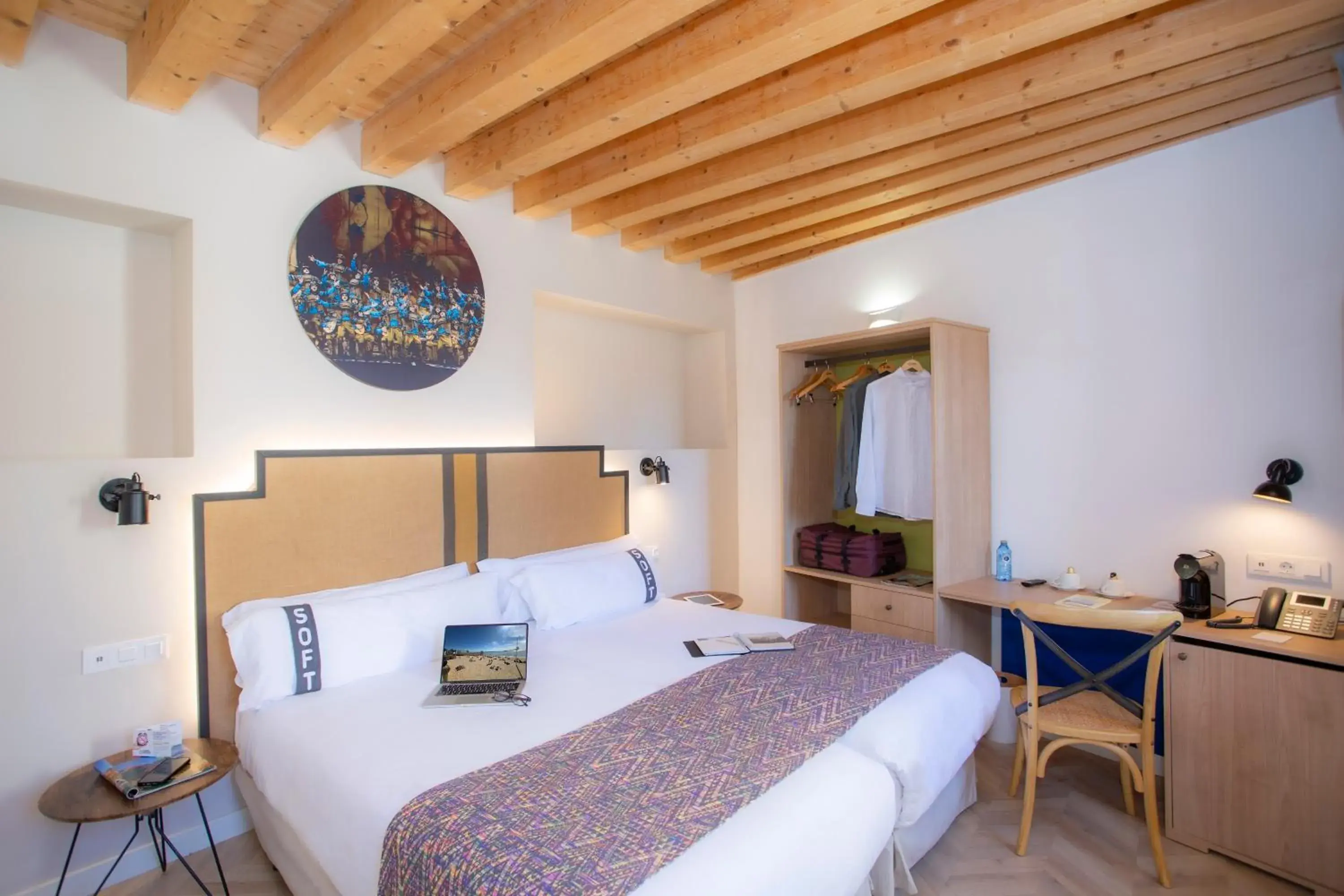 Bedroom, Bed in Casual con Duende Cadiz Bedroom, Bed in Casual con Duende Cadiz