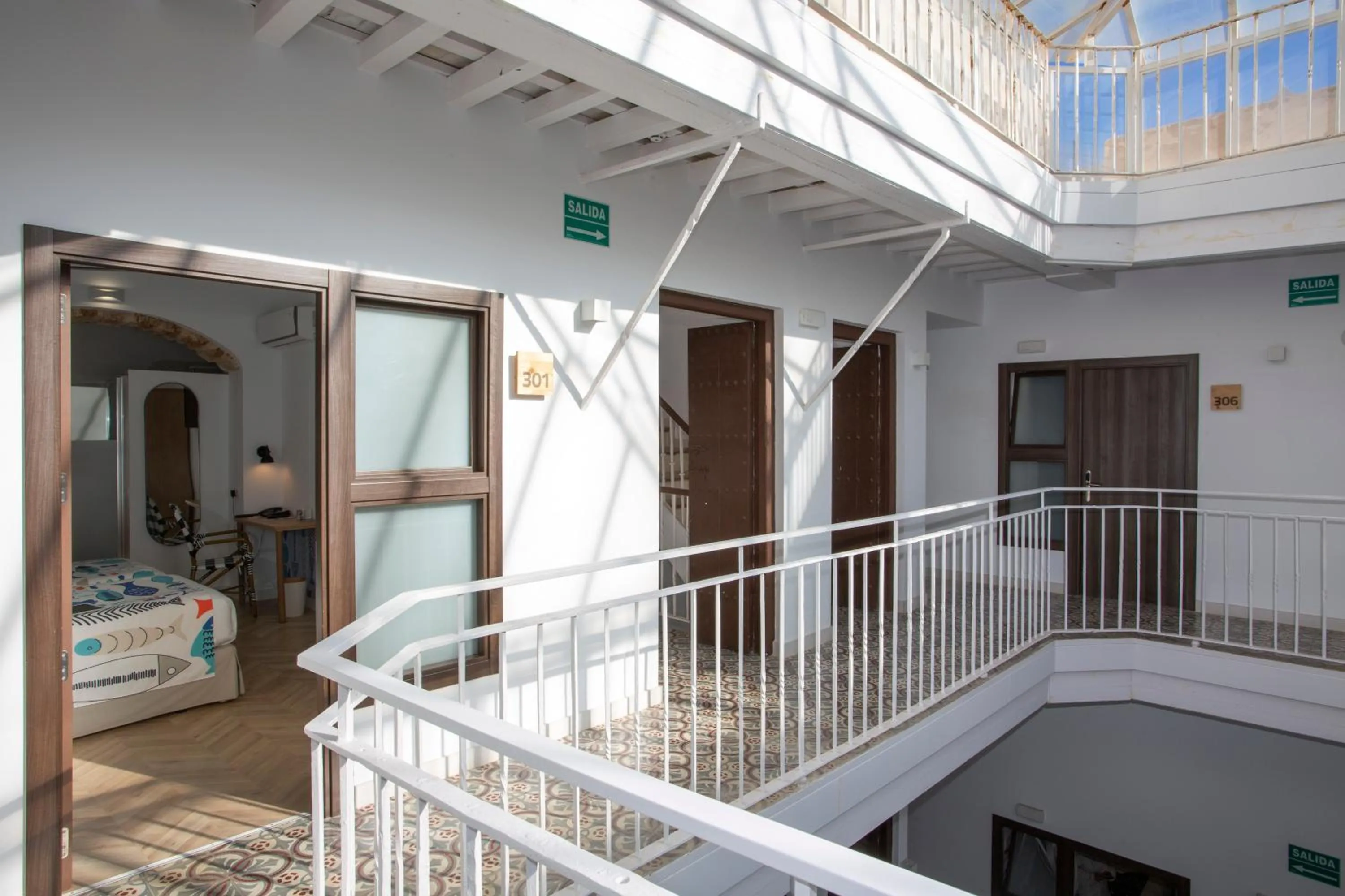 Bedroom in Casual con Duende Cadiz