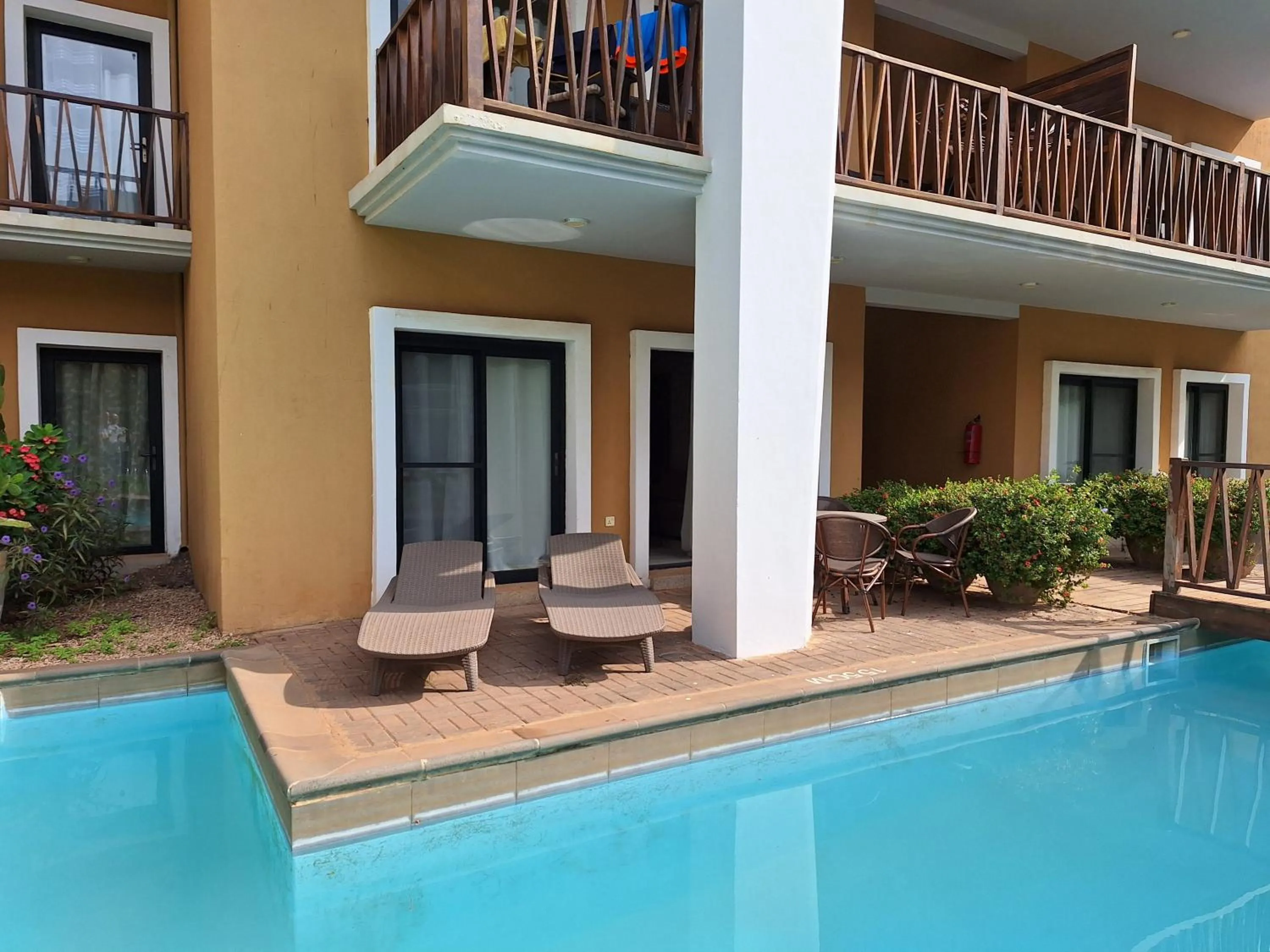Balcony/Terrace in Forest View Apartments