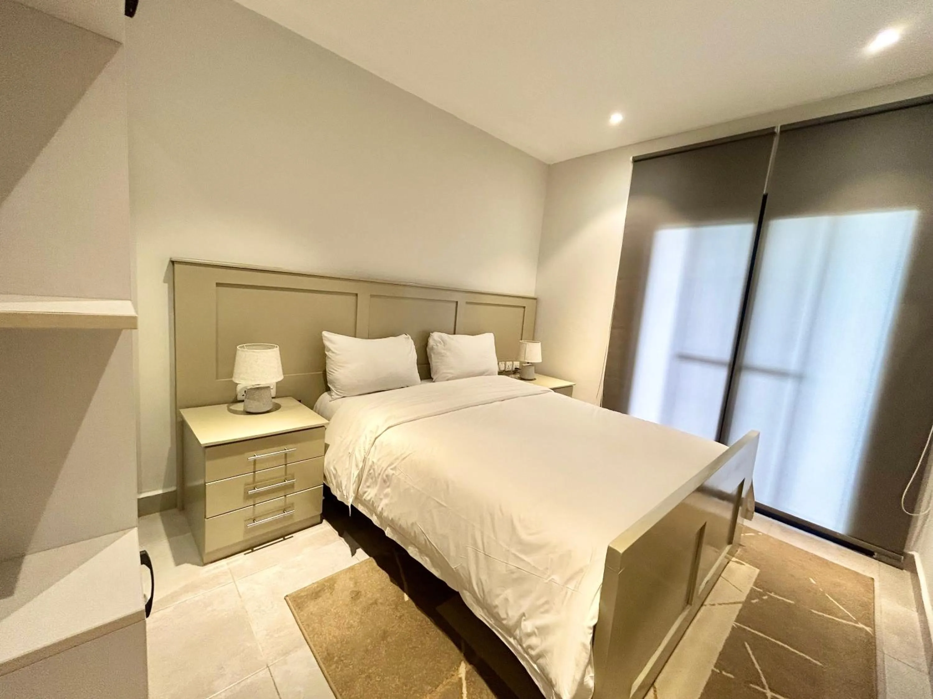 Bed in Forest View Apartments