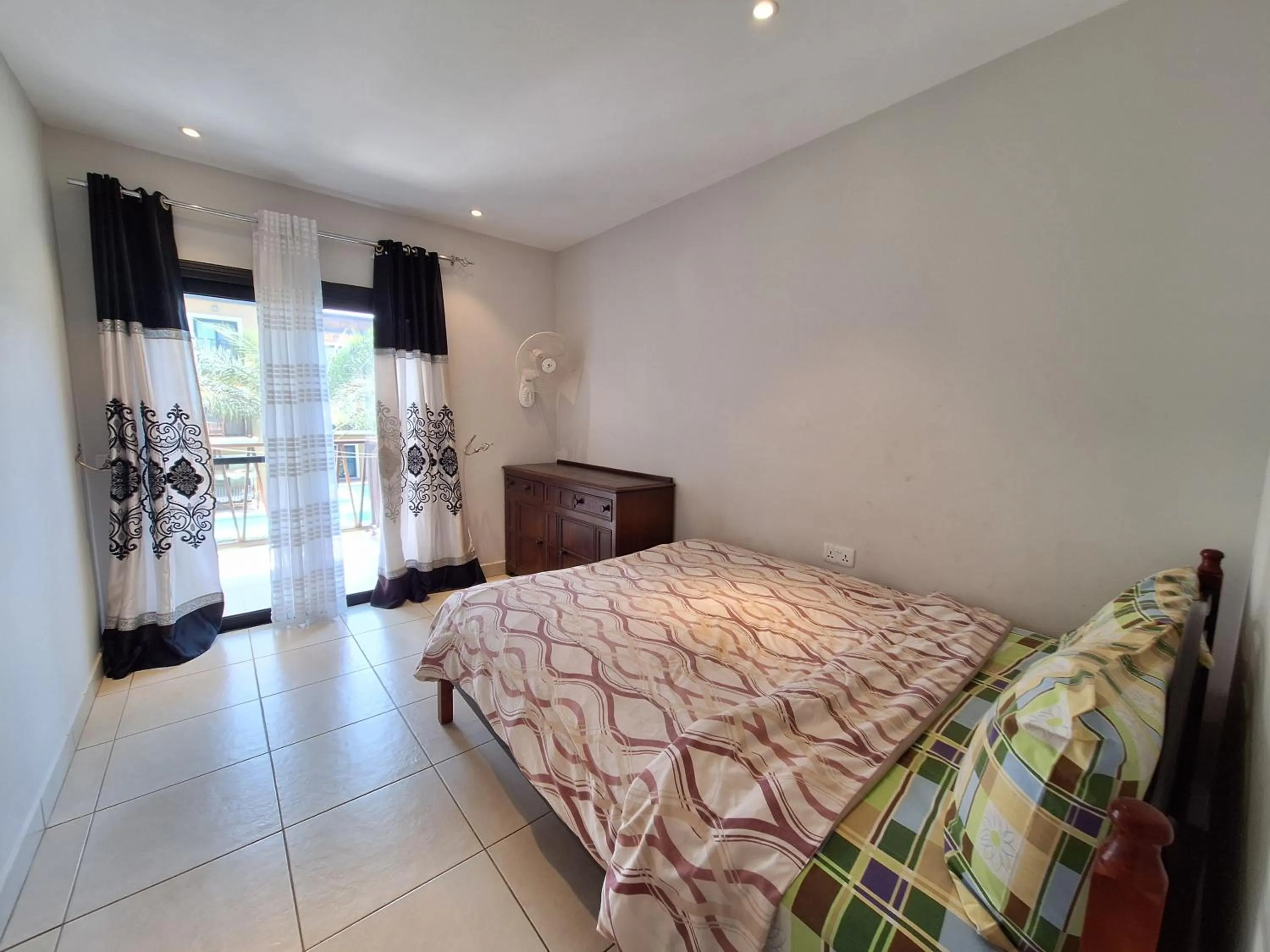 Bed in Forest View Apartments