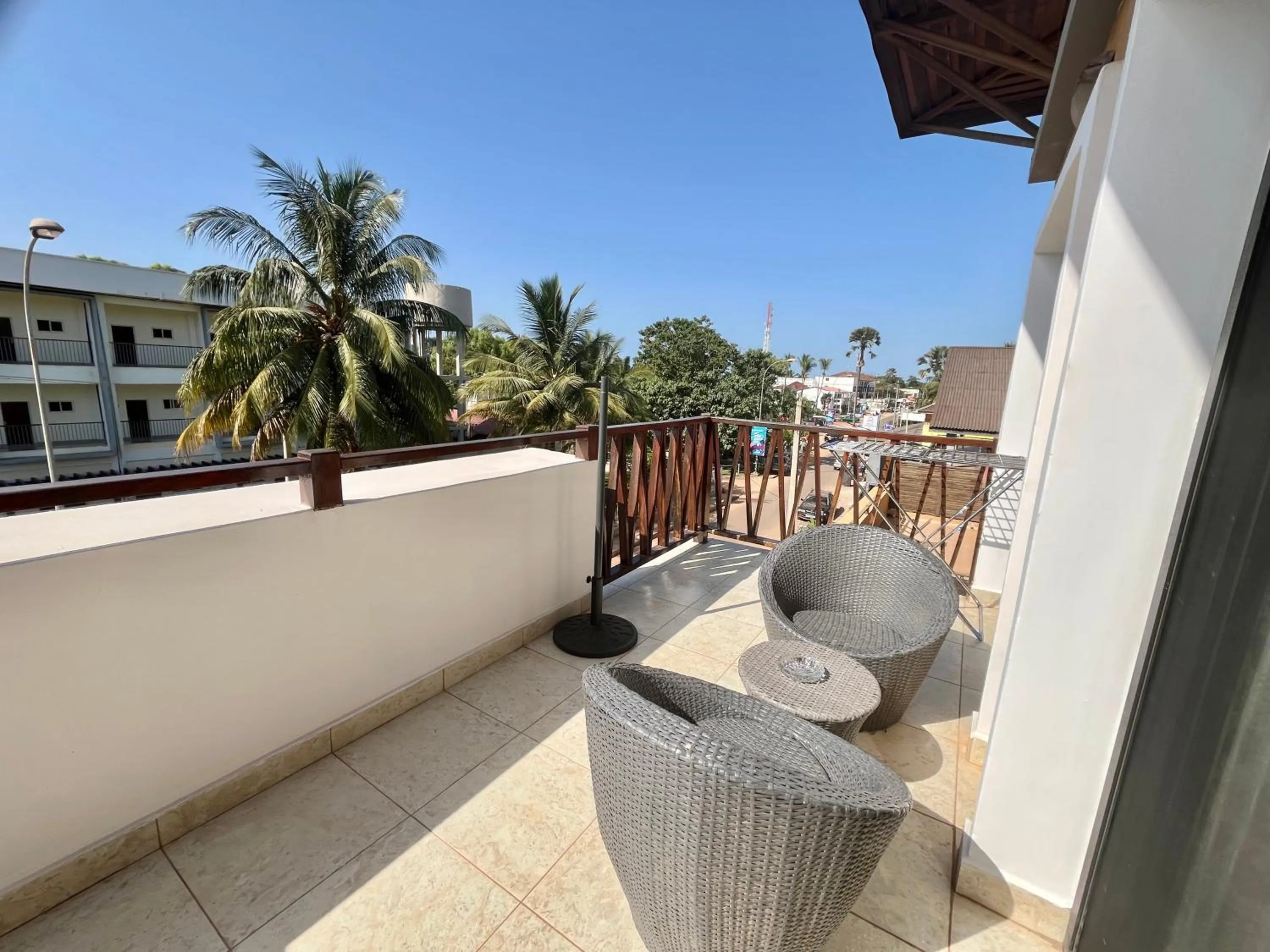 View (from property/room) in Forest View Apartments