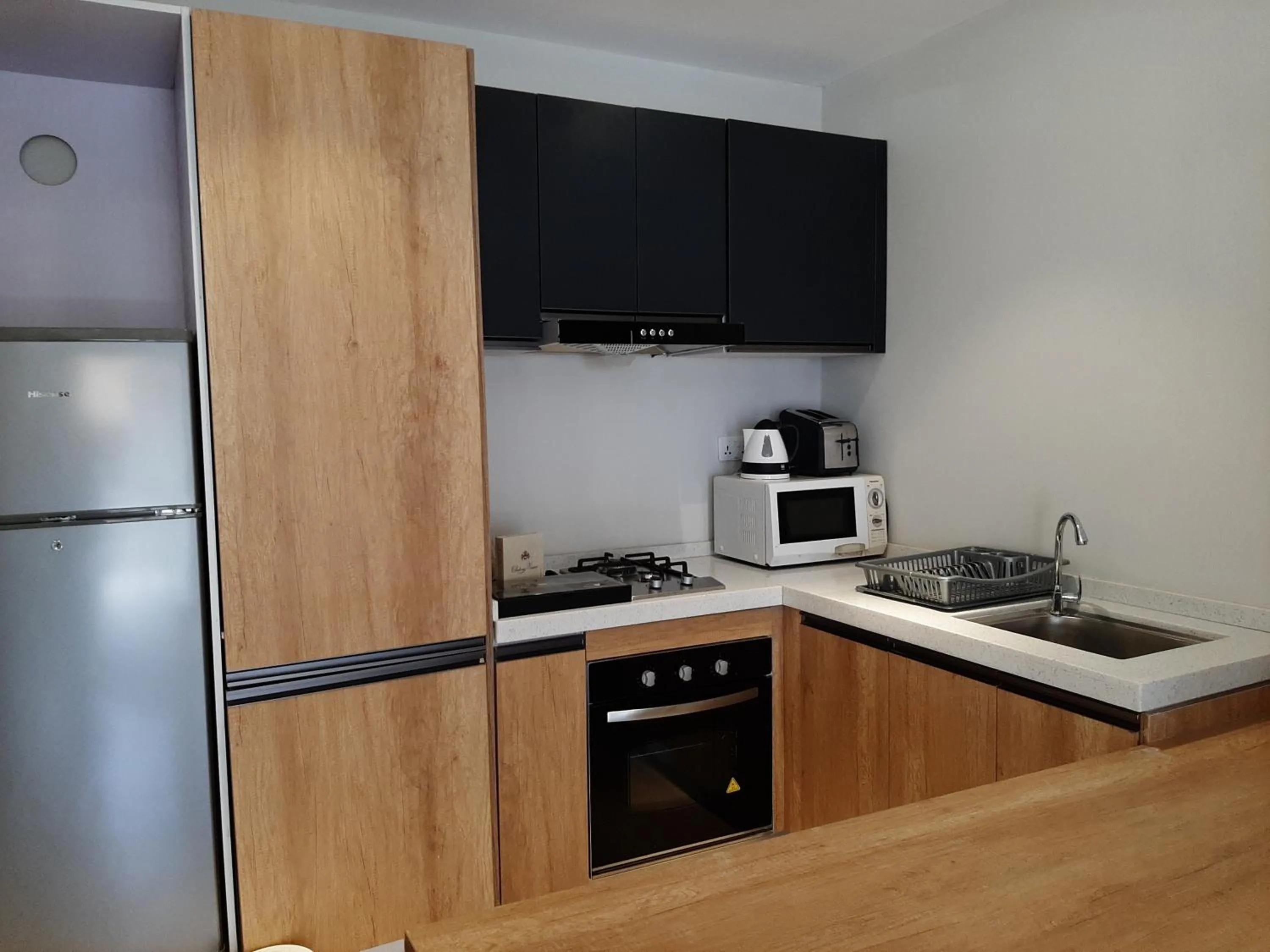 kitchen in Forest View Apartments