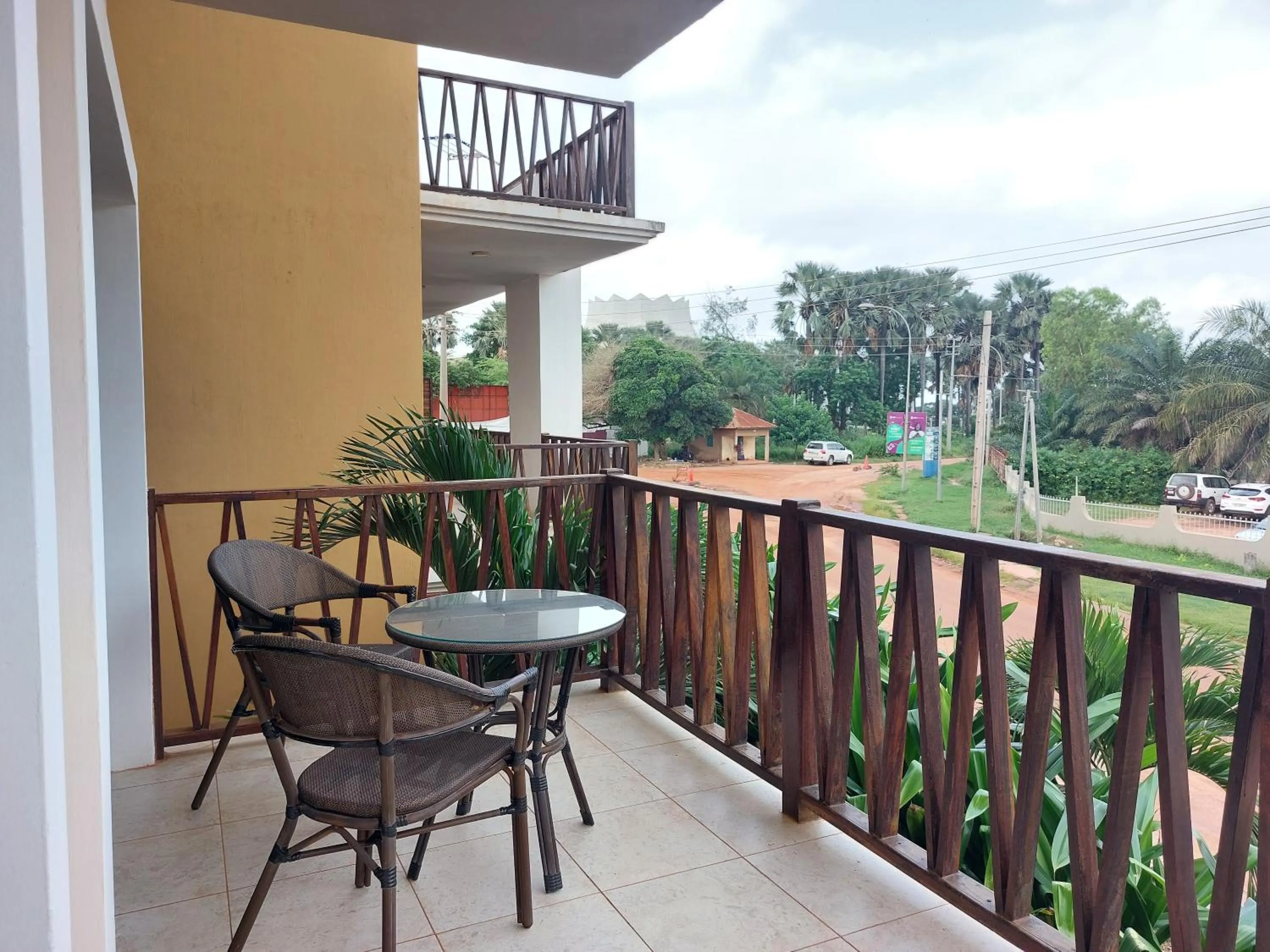 View (from property/room) in Forest View Apartments