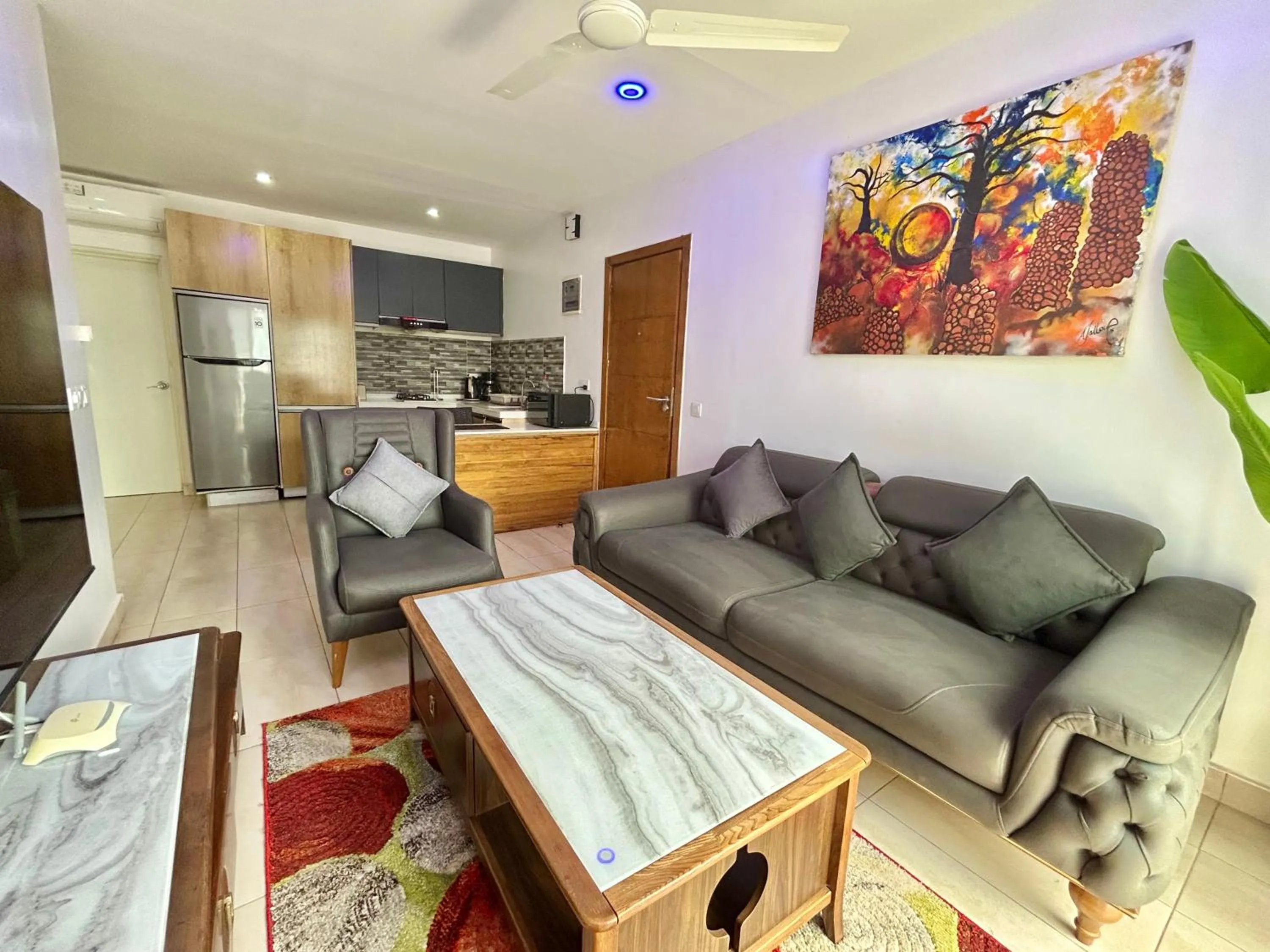 TV and multimedia in Forest View Apartments