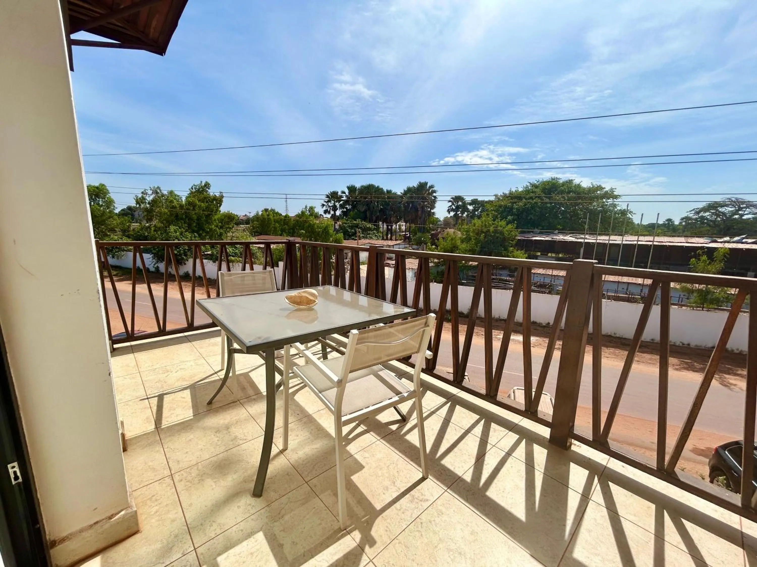 Balcony/Terrace in Forest View Apartments