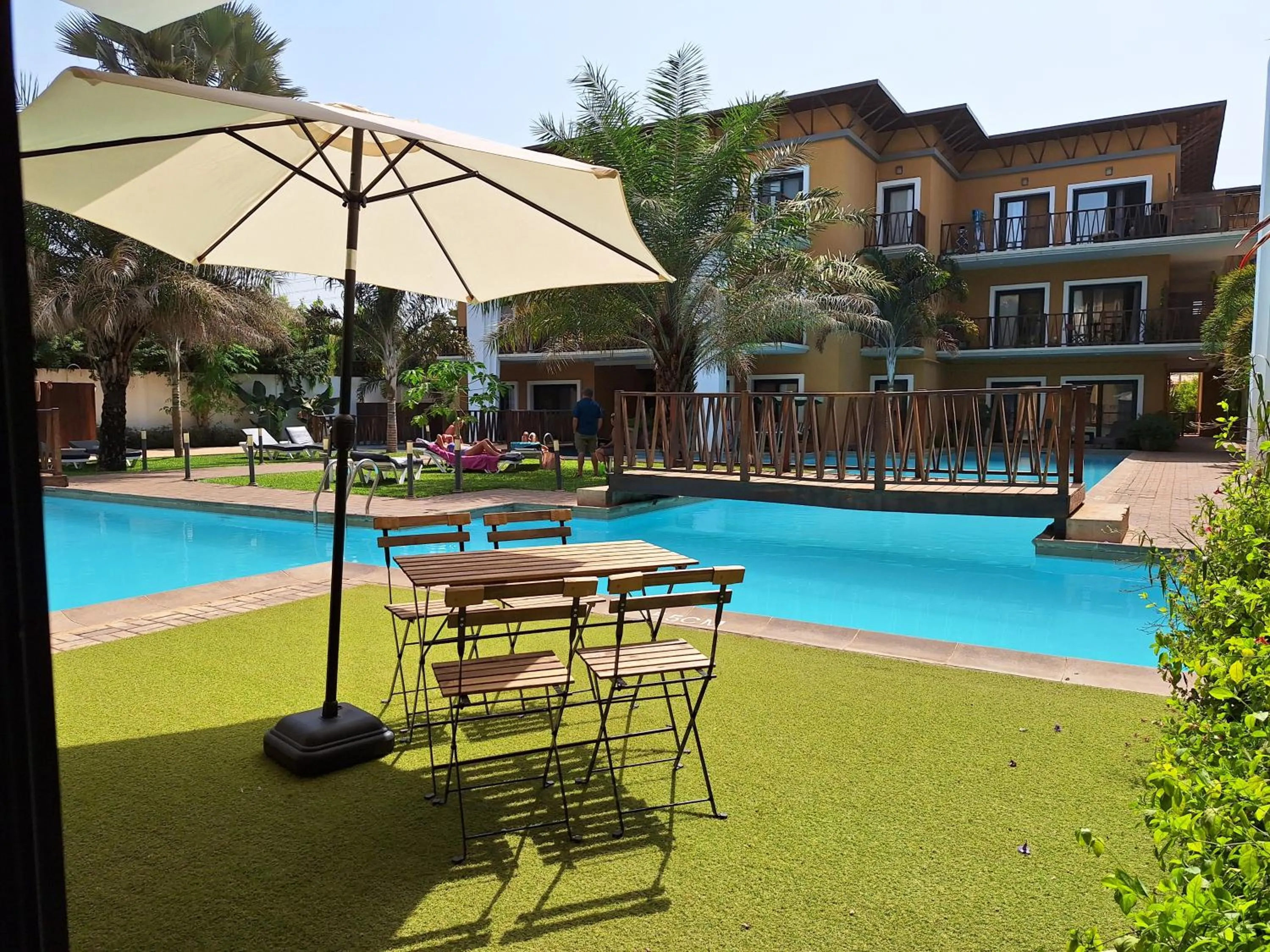 Balcony/Terrace in Forest View Apartments