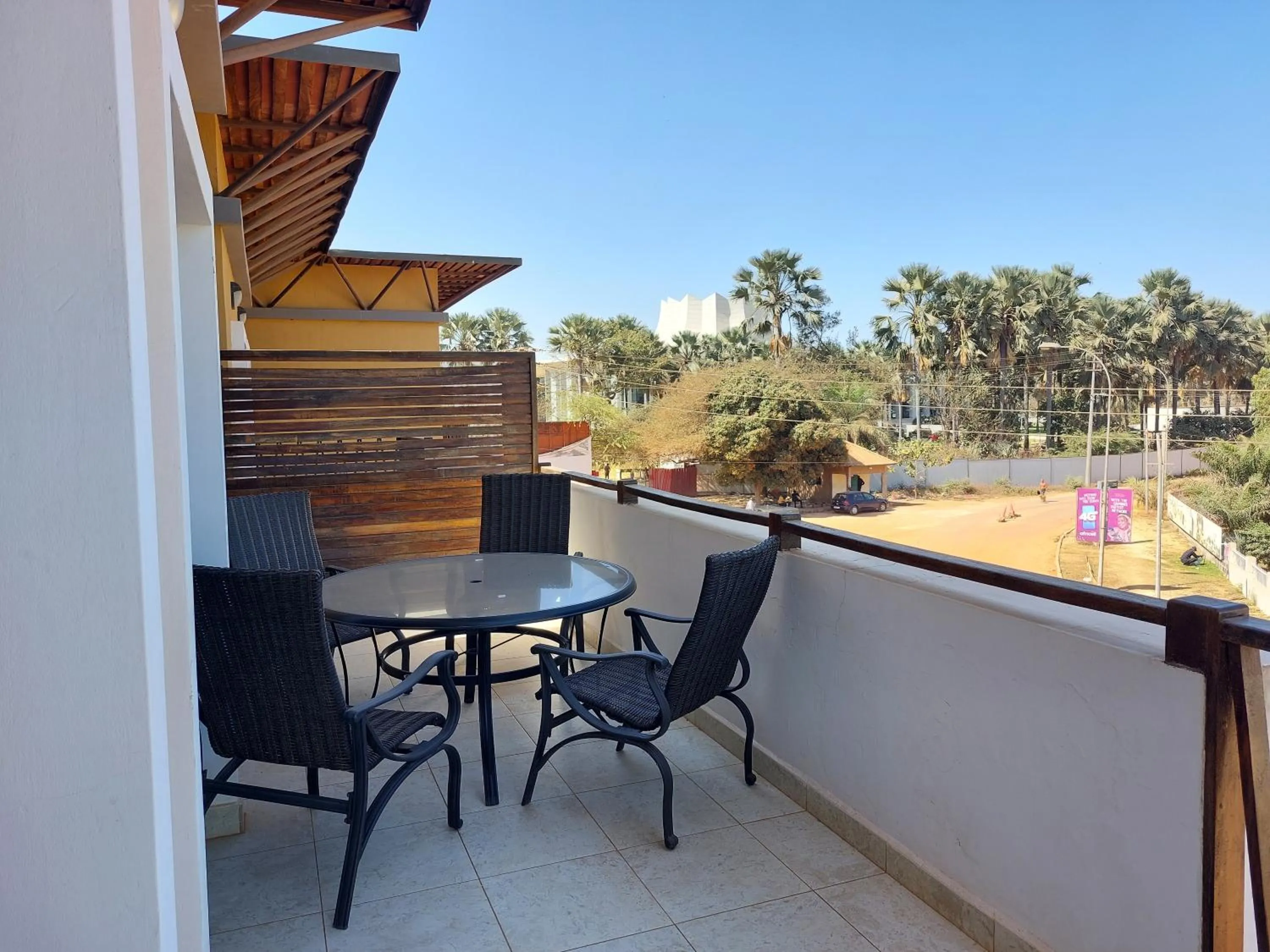 View (from property/room) in Forest View Apartments