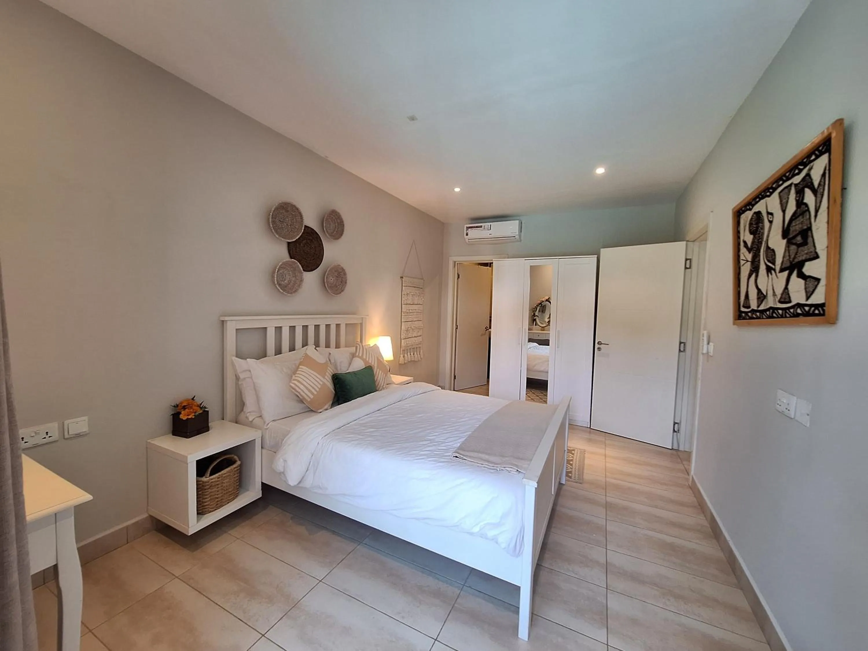 Bed in Forest View Apartments