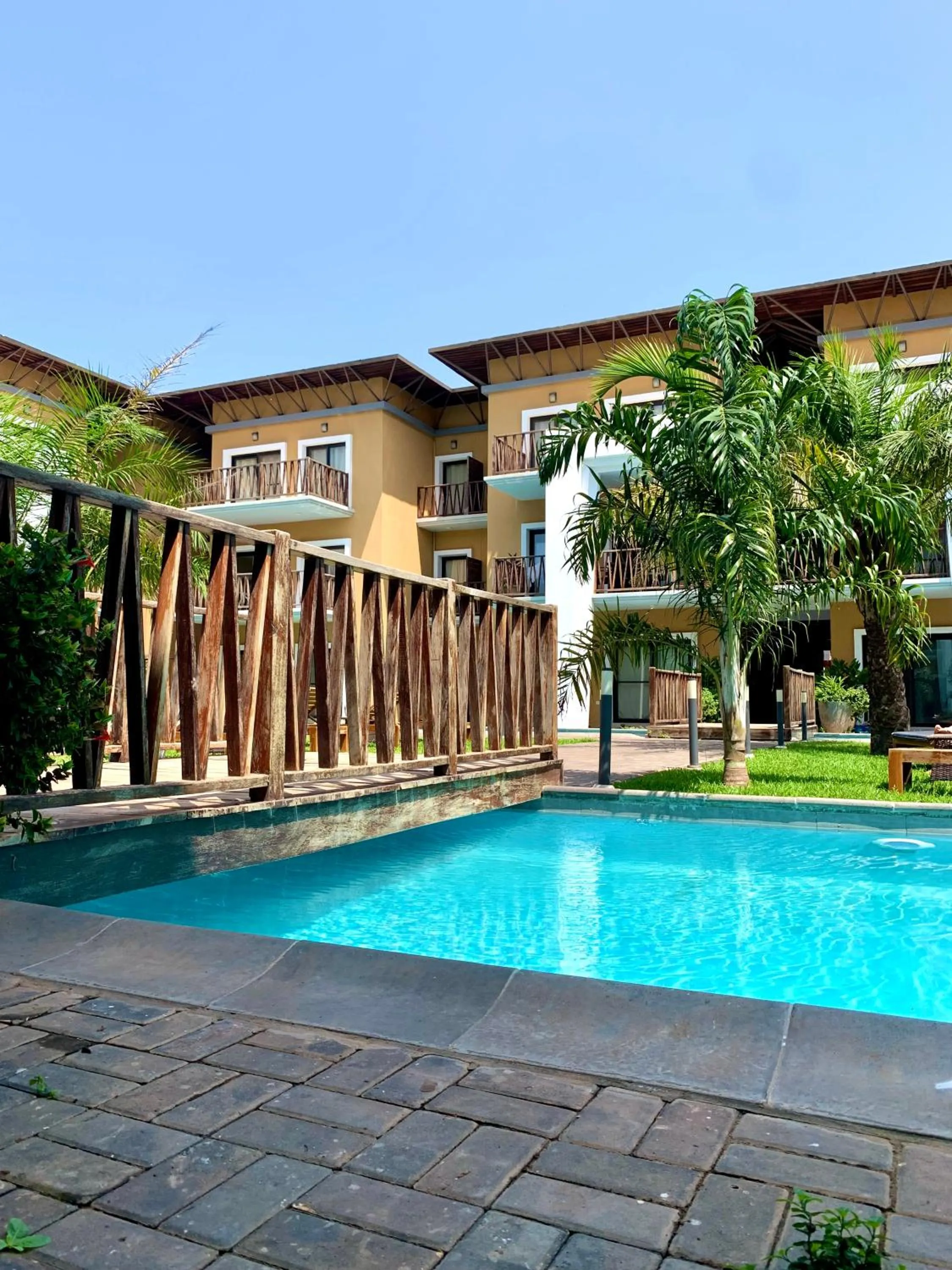 Balcony/Terrace in Forest View Apartments