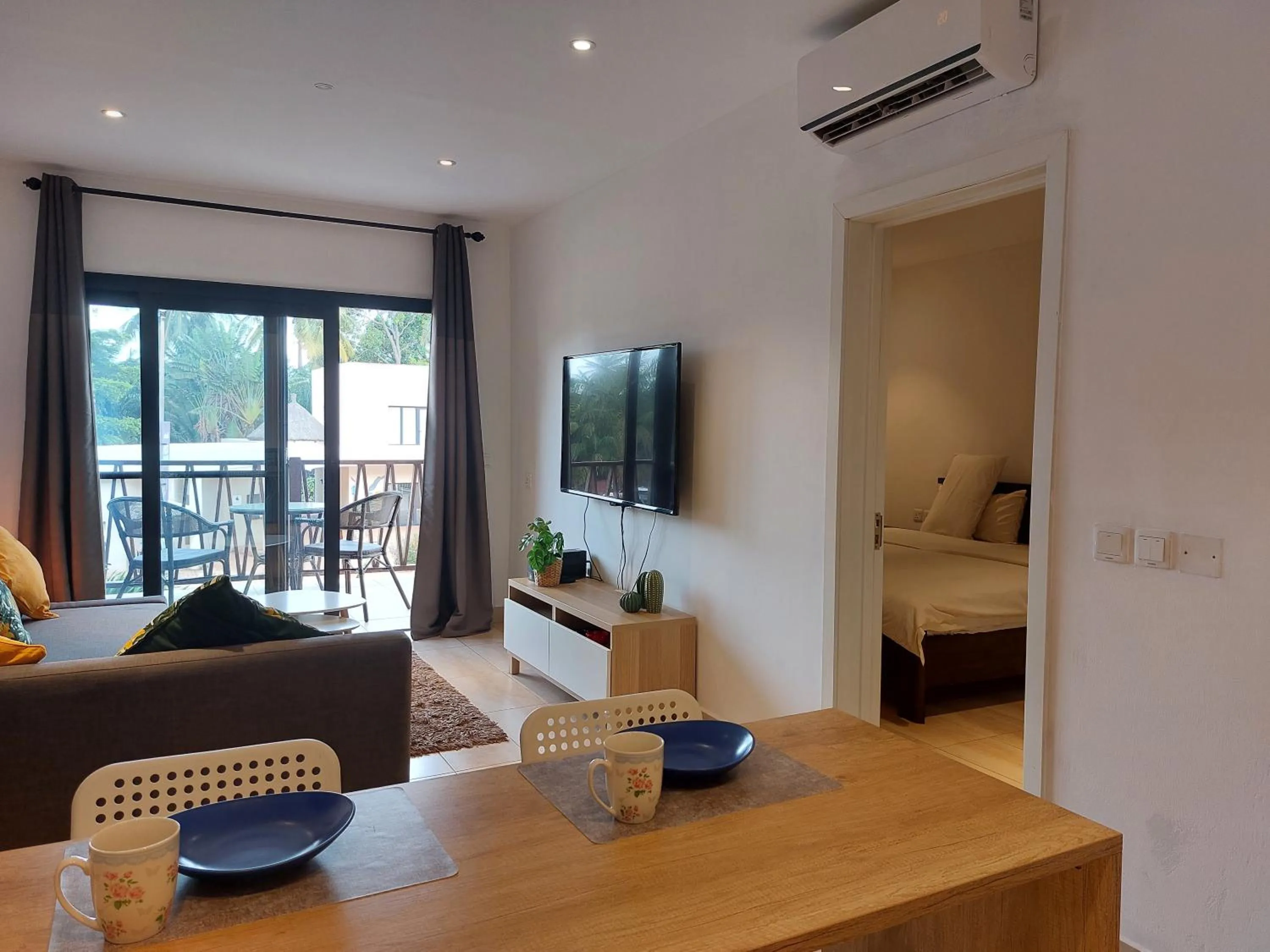 TV and multimedia in Forest View Apartments