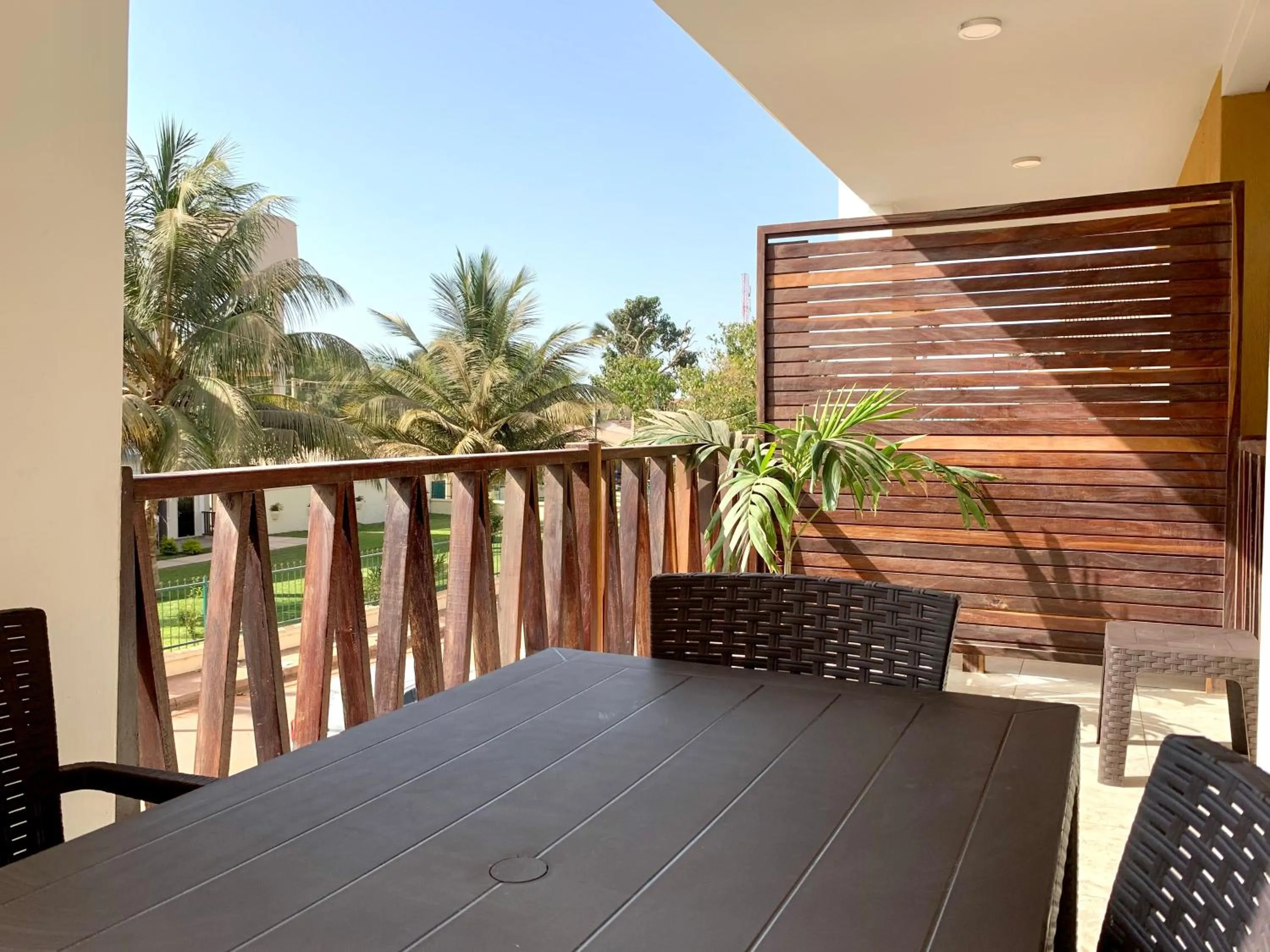 Balcony/Terrace in Forest View Apartments