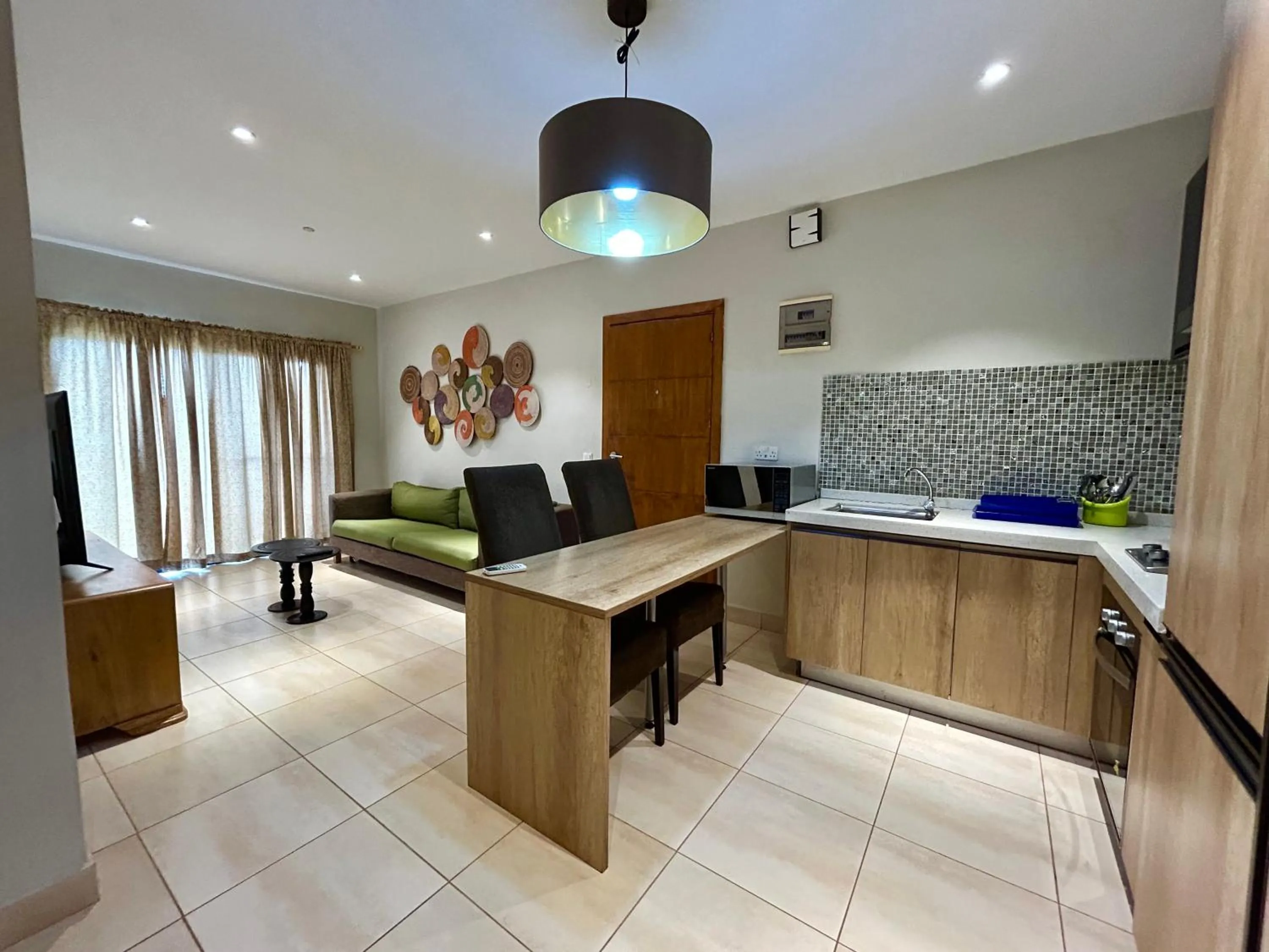 TV and multimedia in Forest View Apartments