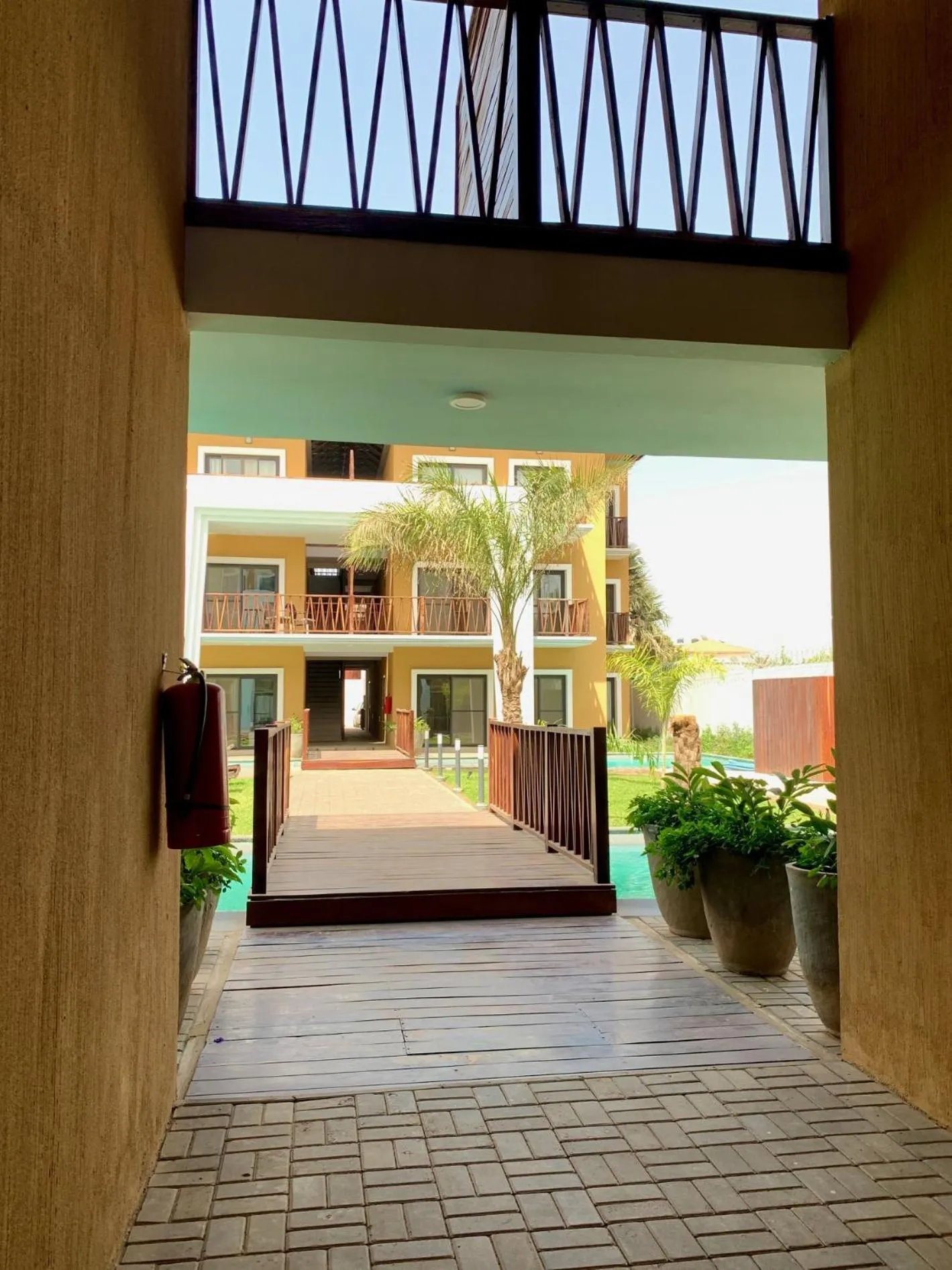 Facade/entrance in Forest View Apartments