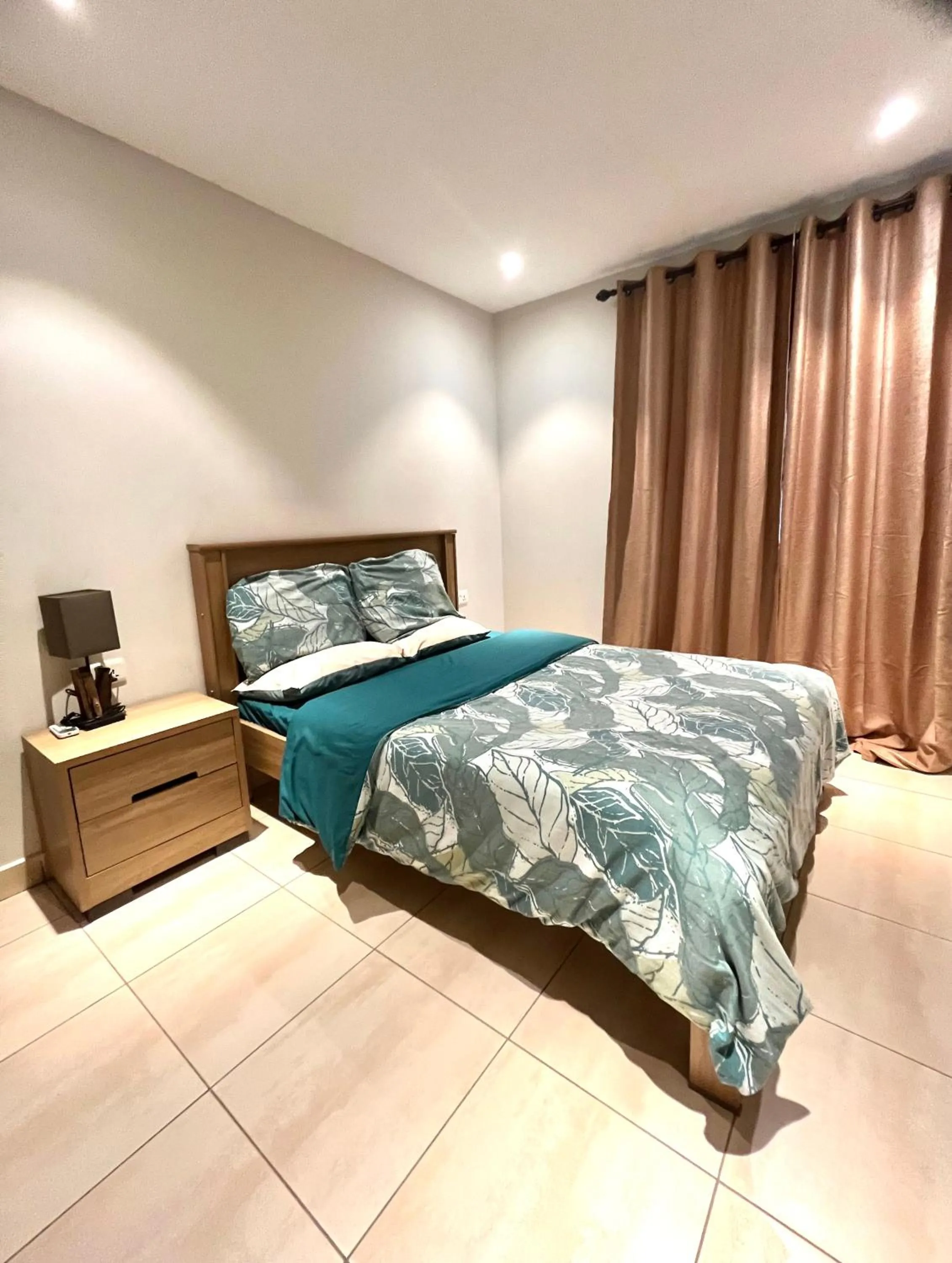 Bed in Forest View Apartments