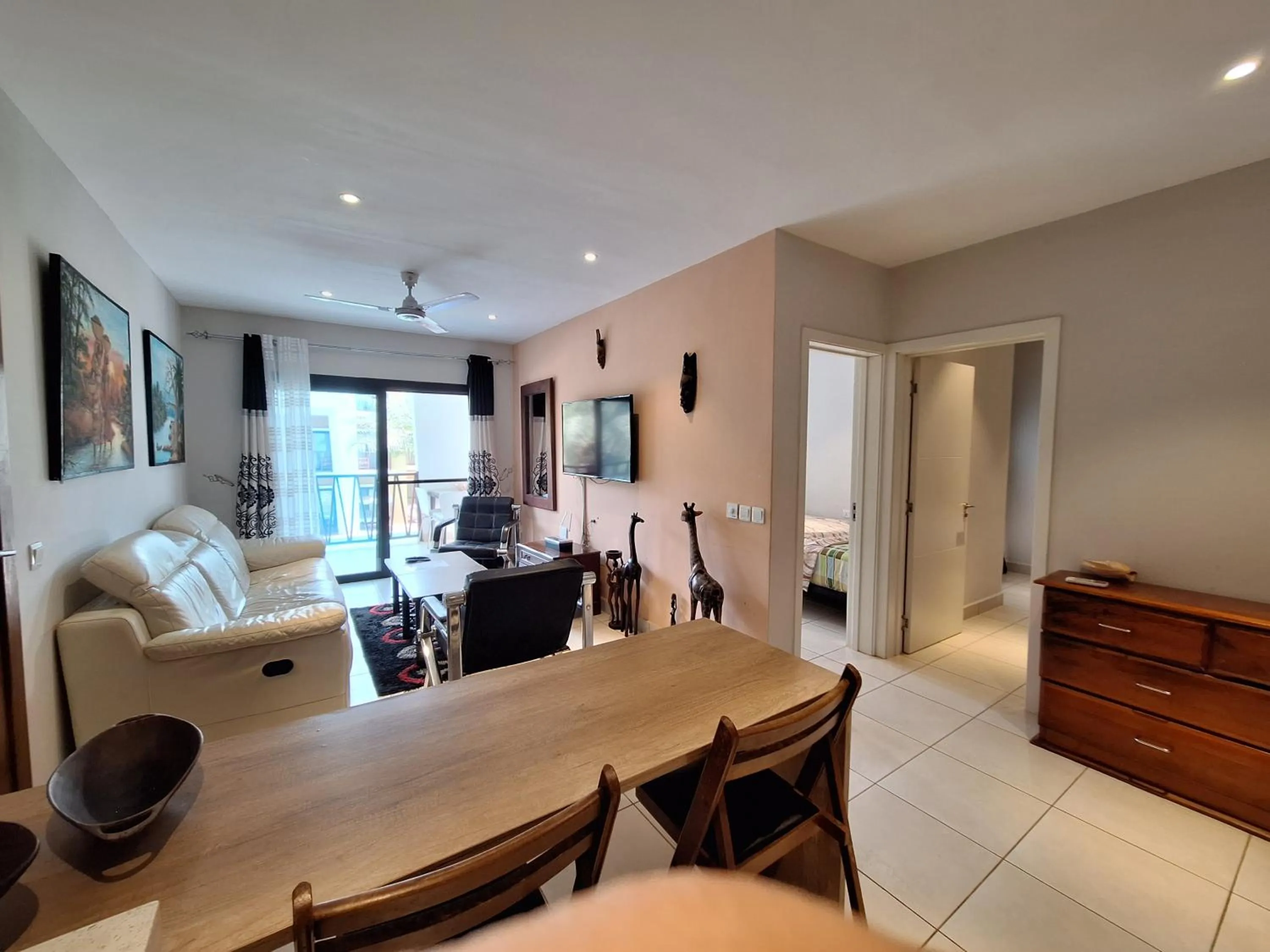 TV and multimedia in Forest View Apartments