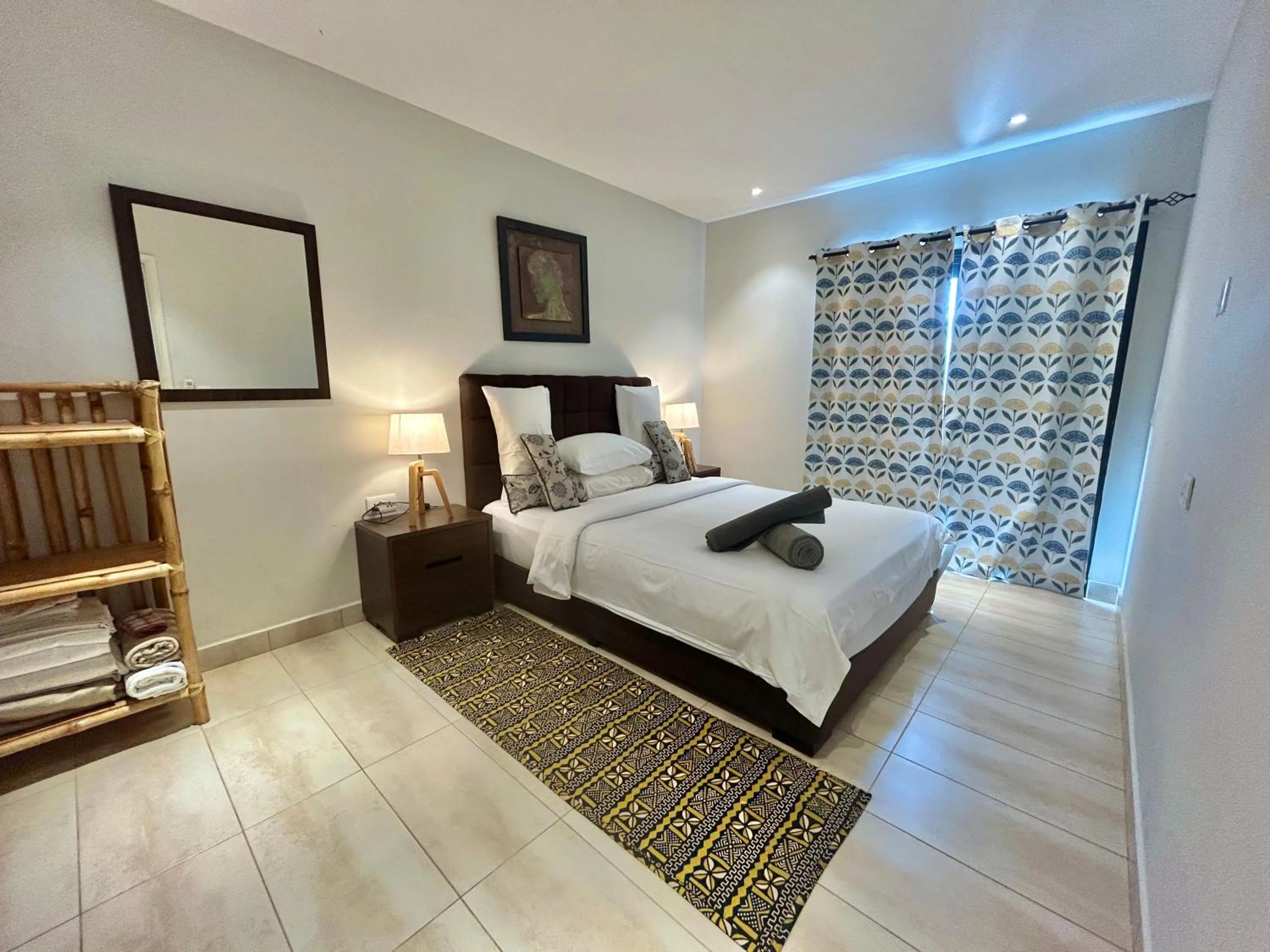 Bed in Forest View Apartments