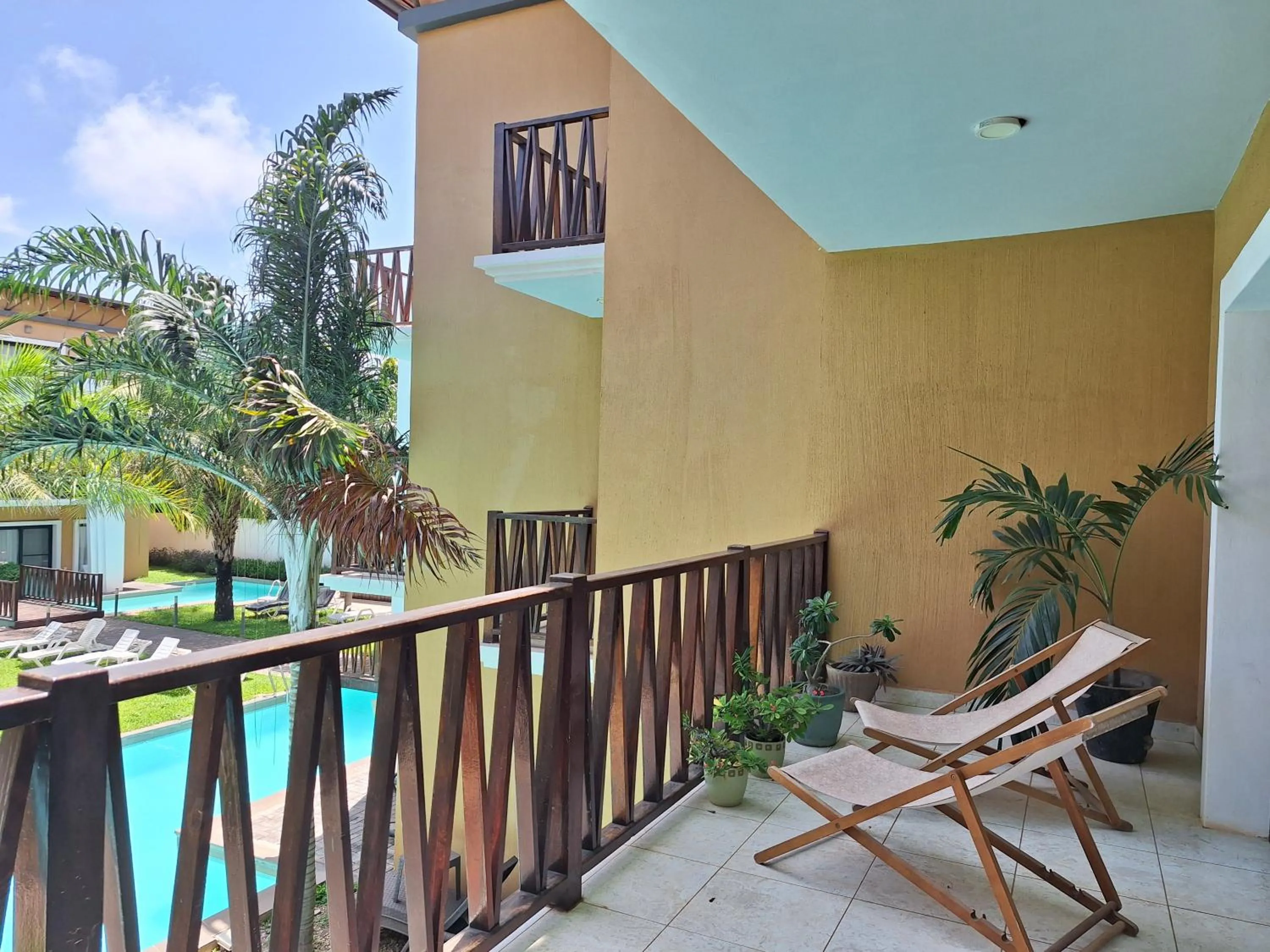 Balcony/Terrace in Forest View Apartments